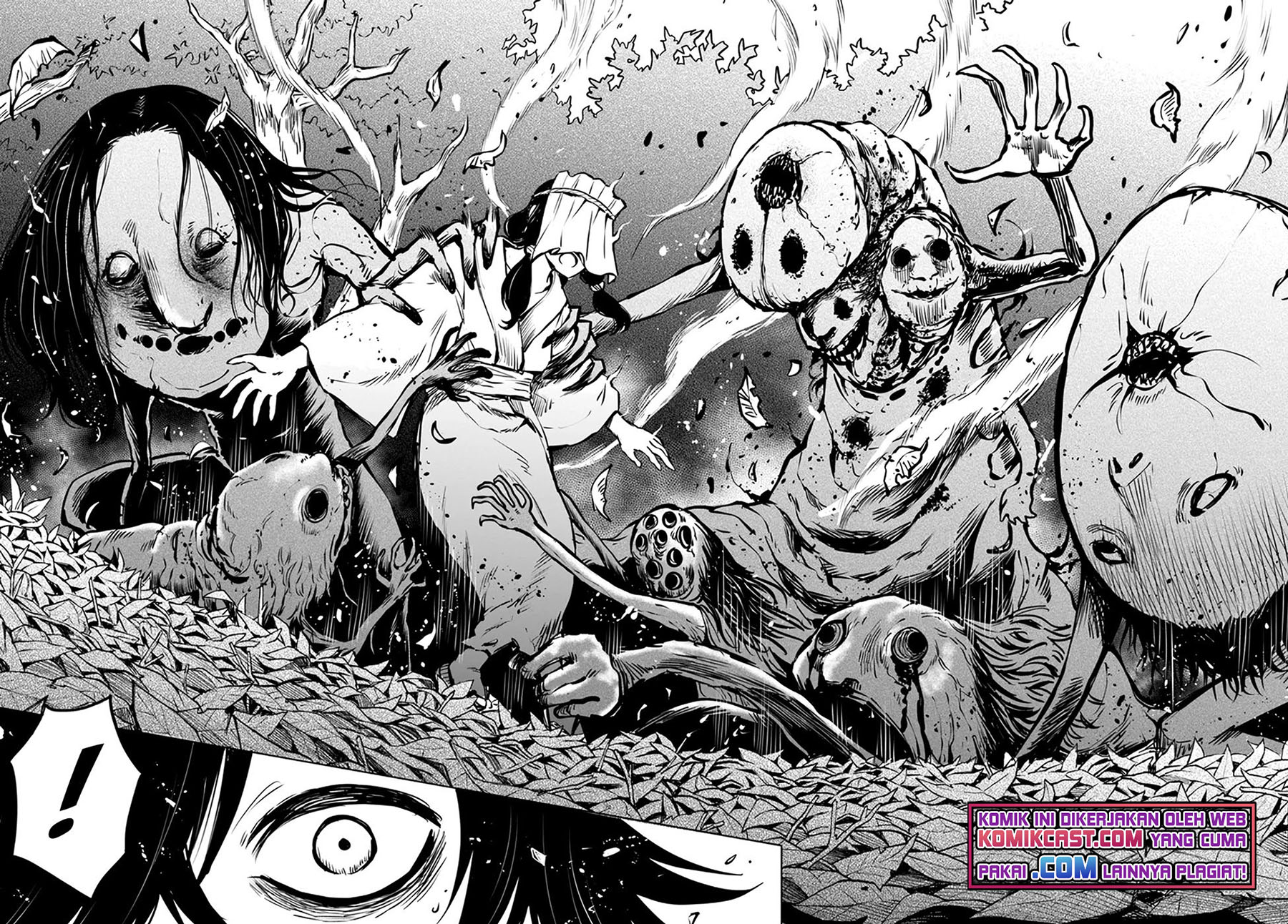 The Girl Who See It Chapter 39 Gambar 11