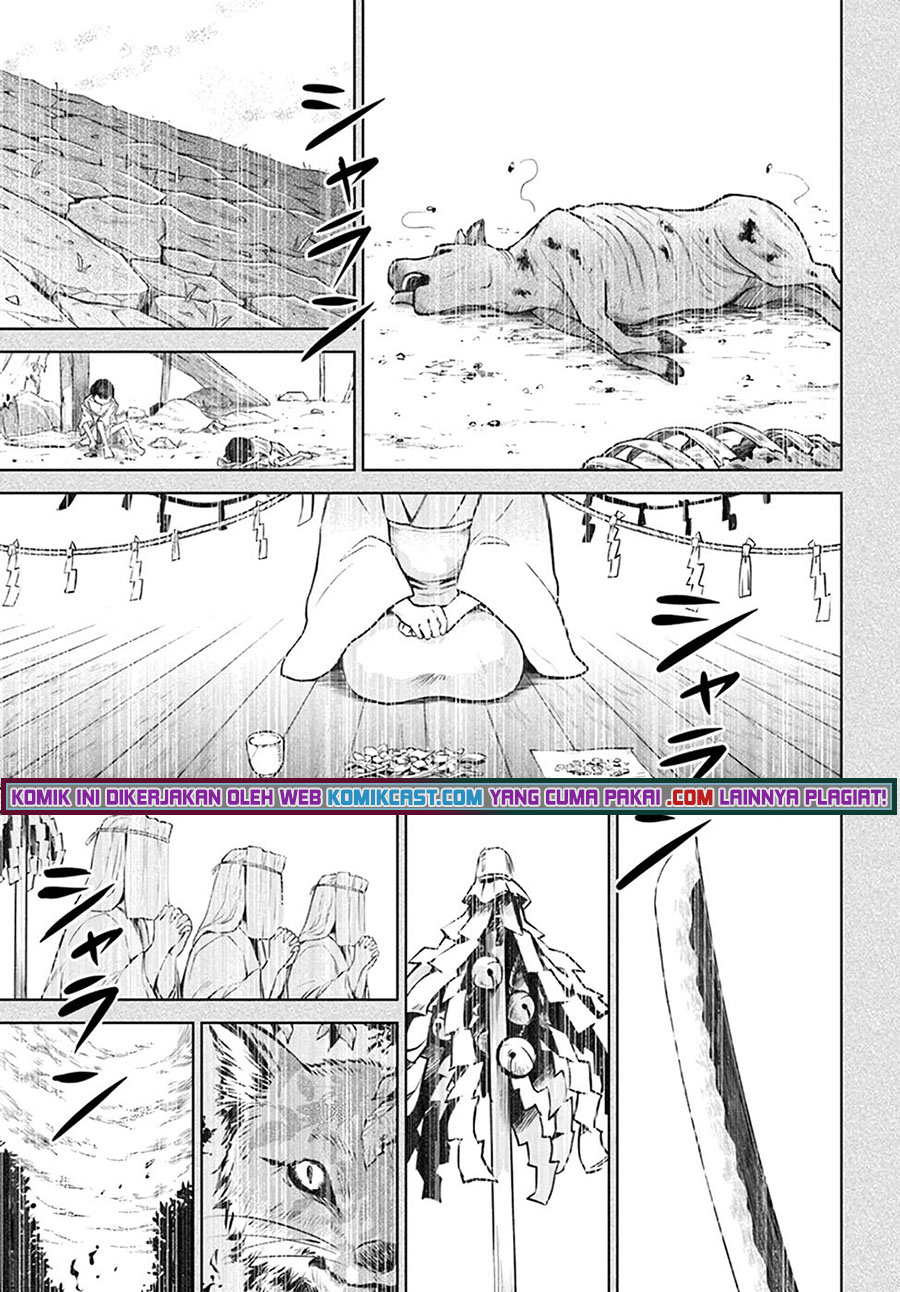 The Girl Who See It Chapter 39 Gambar 16