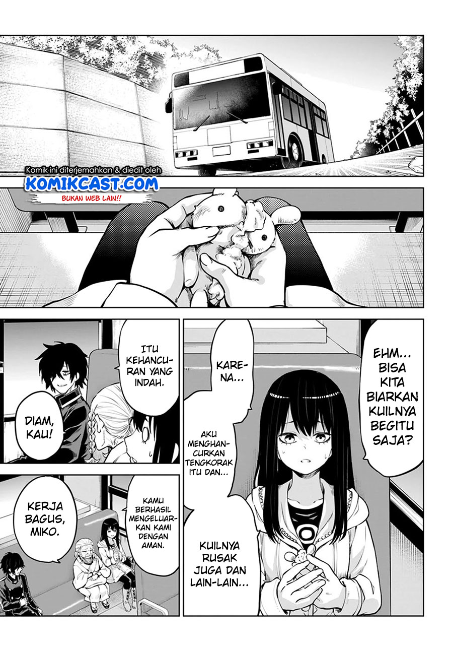 The Girl Who See It Chapter 39 Gambar 20