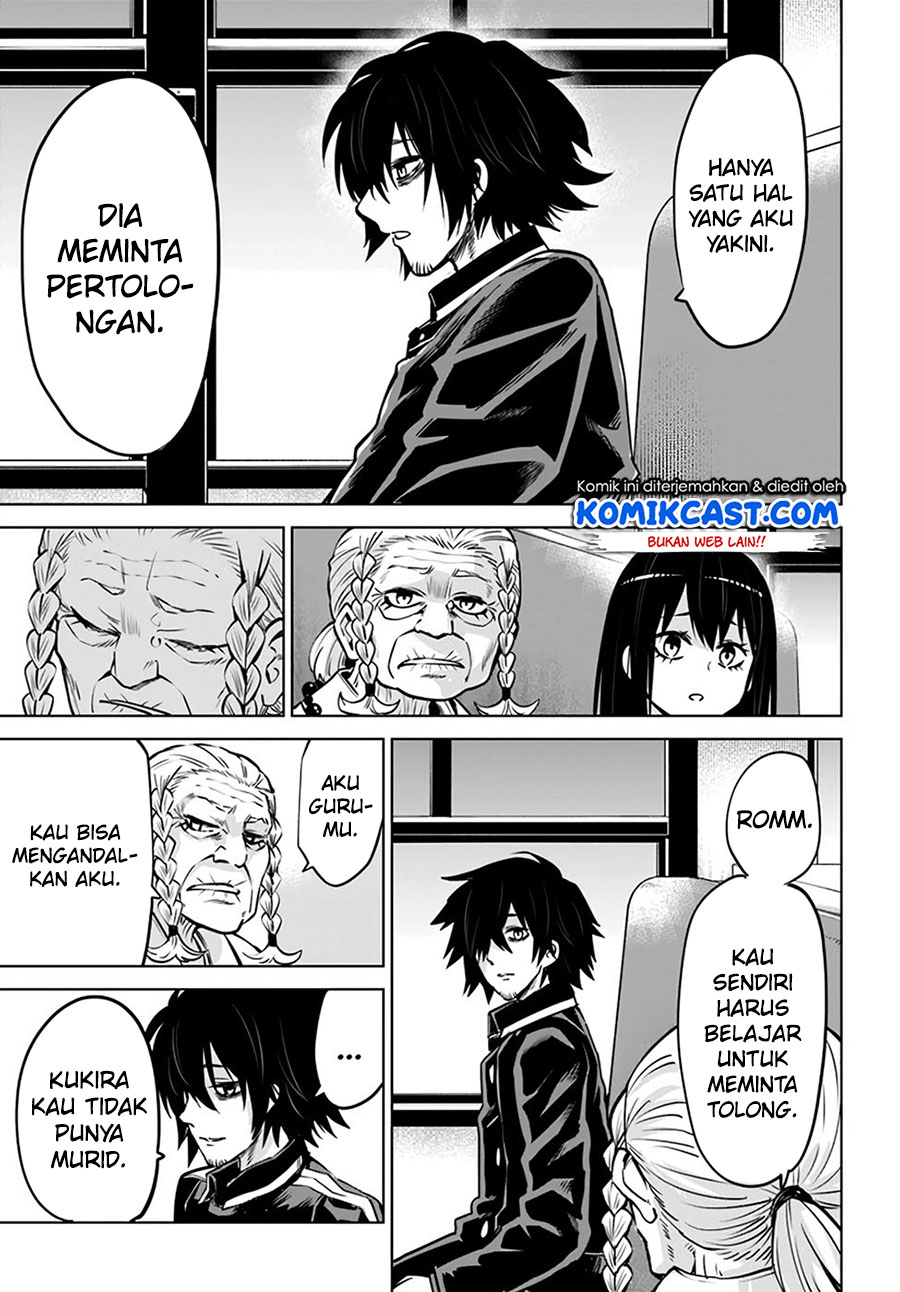 The Girl Who See It Chapter 39 Gambar 22