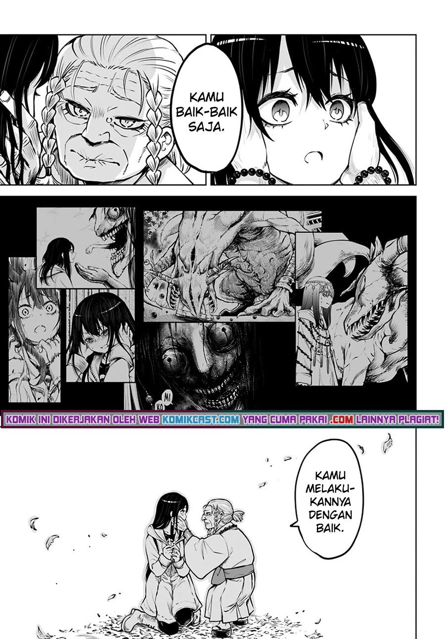 The Girl Who See It Chapter 39 Gambar 4