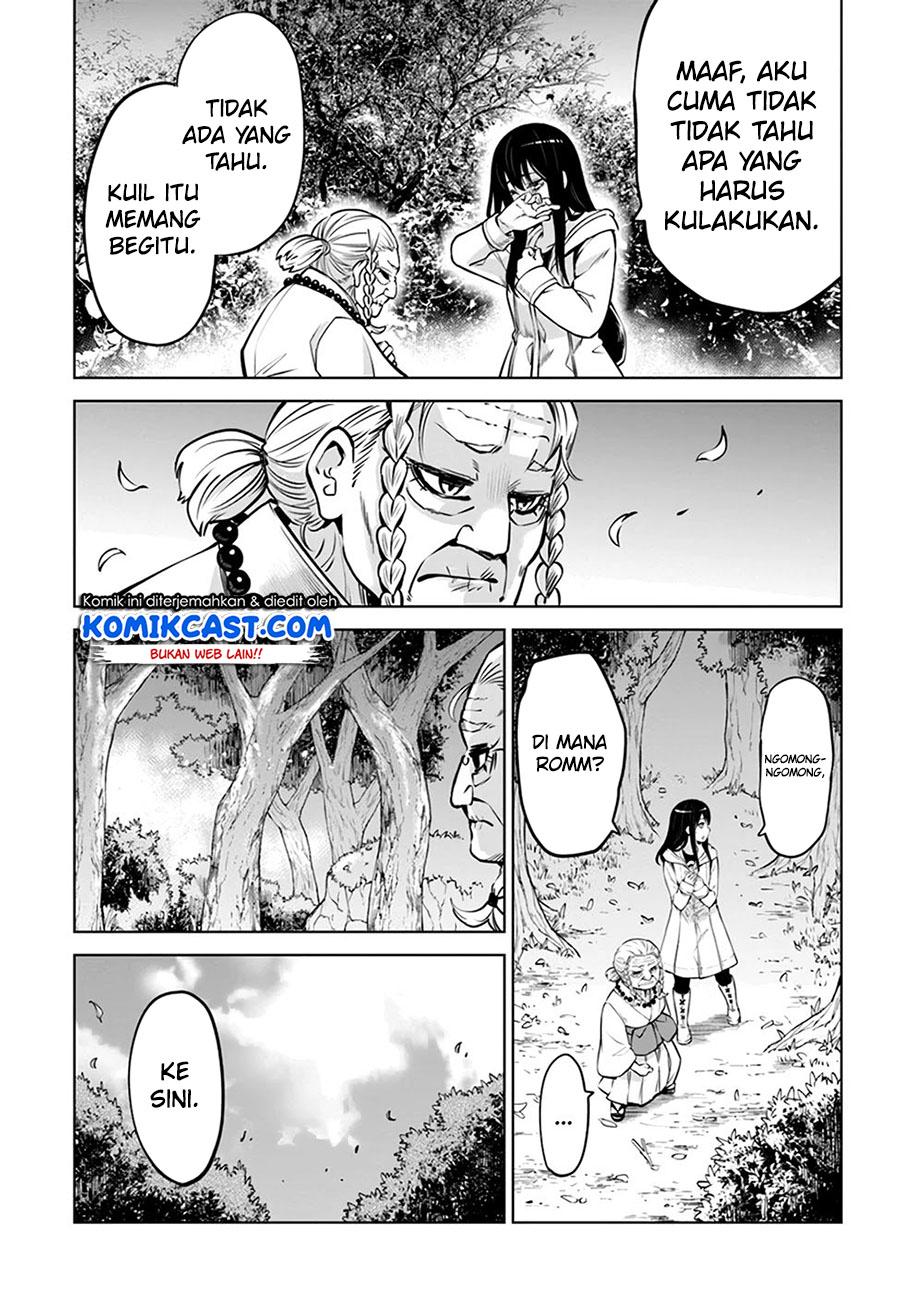 The Girl Who See It Chapter 39 Gambar 6