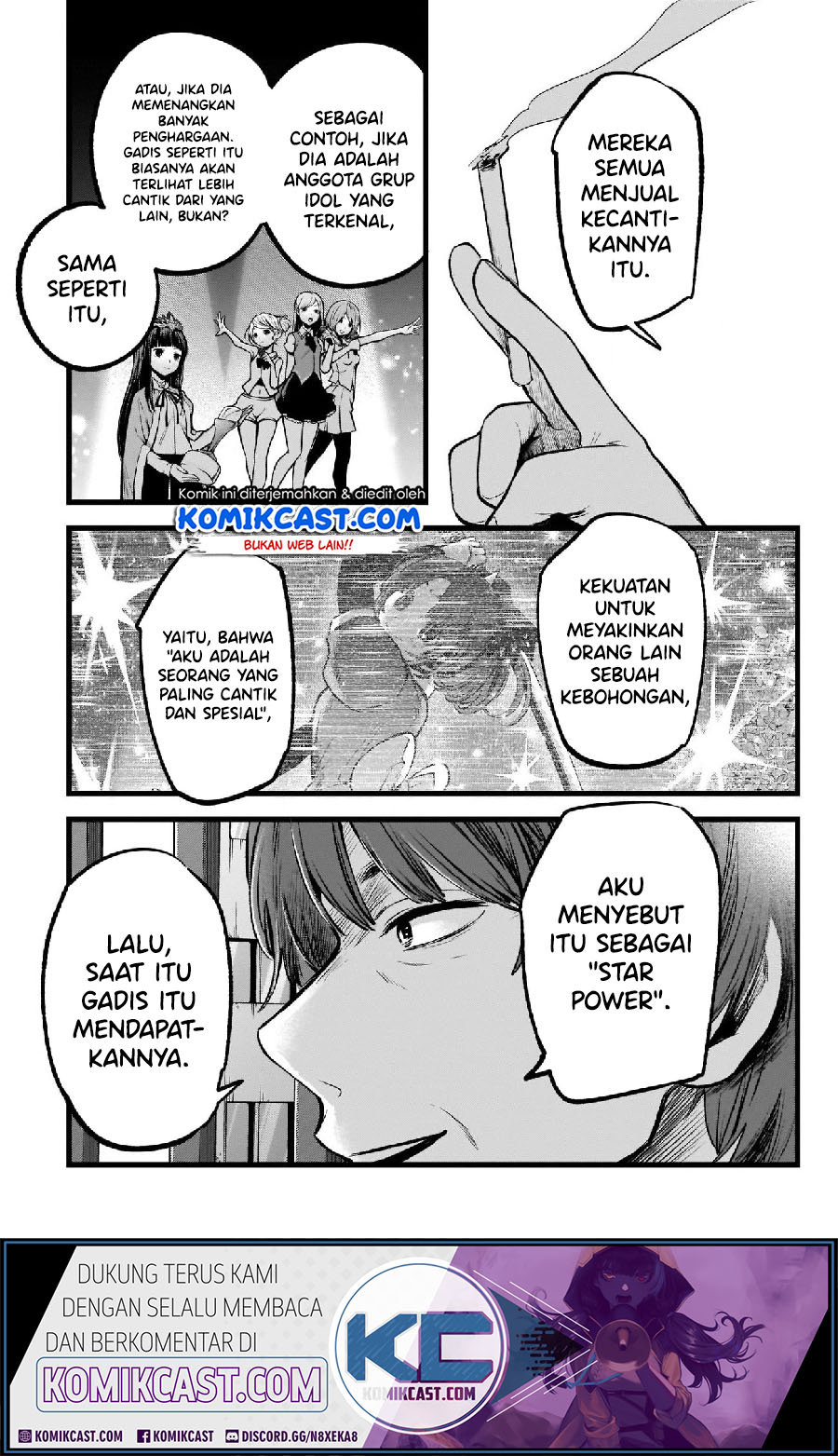 Oshi no Ko Chapter 66 Gambar 15