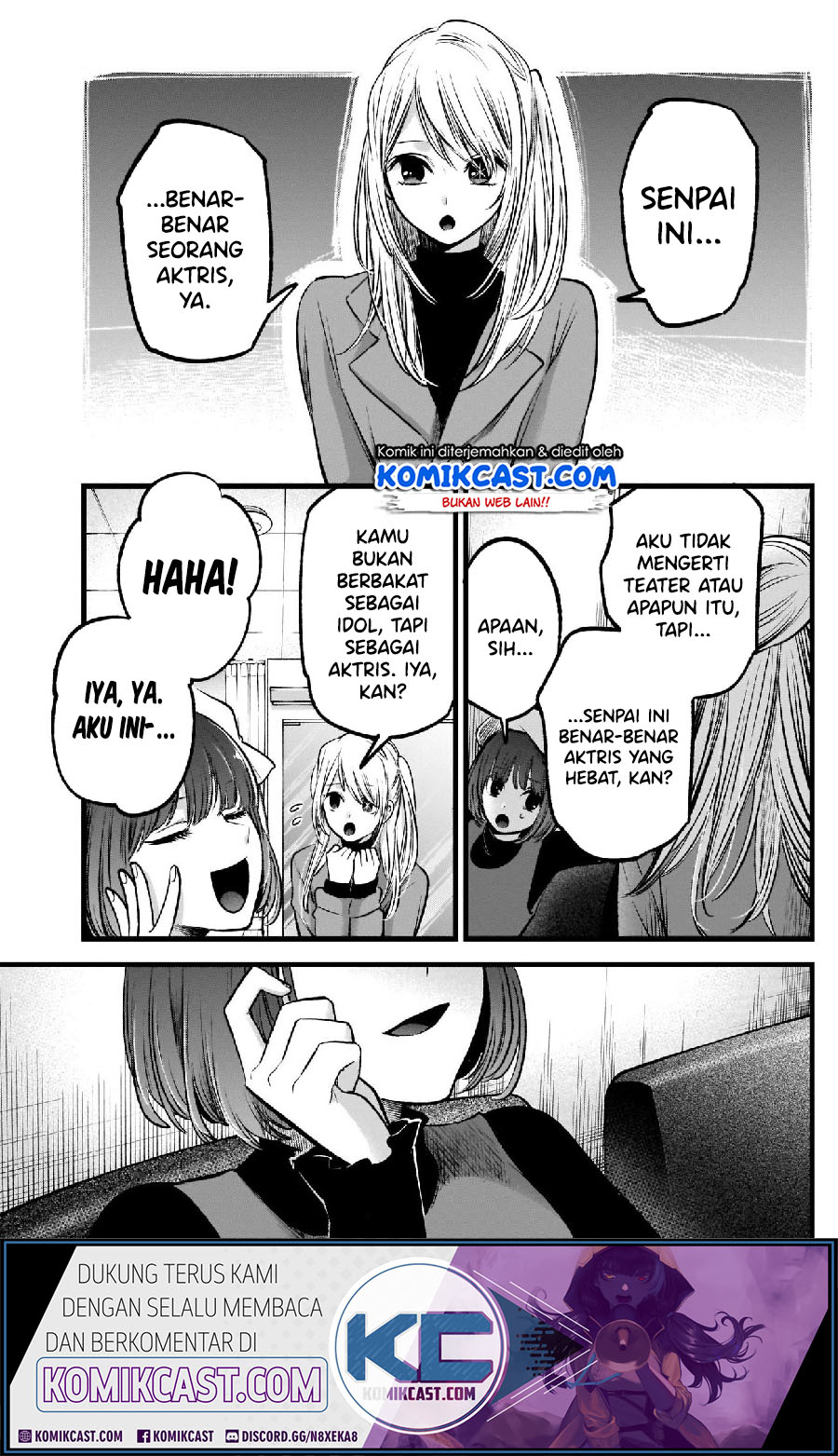 Oshi no Ko Chapter 66 Gambar 9