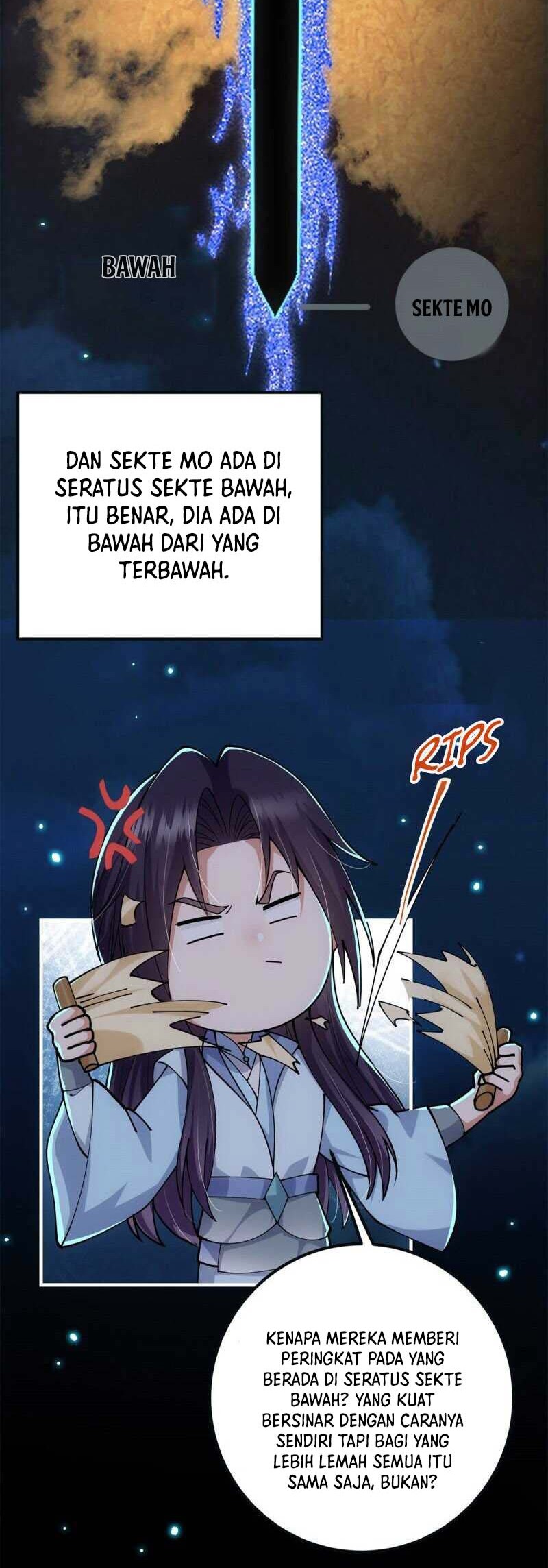 Keep A Low Profile, Sect Leader Chapter 19 Gambar 7