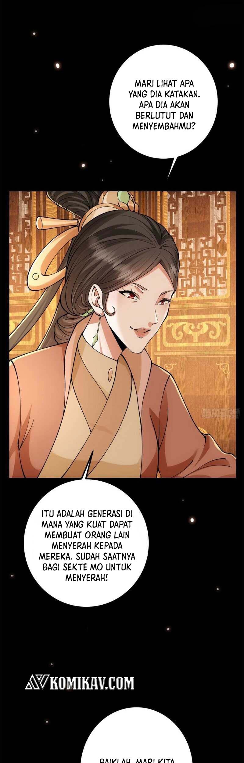 Keep A Low Profile, Sect Leader Chapter 19 Gambar 22