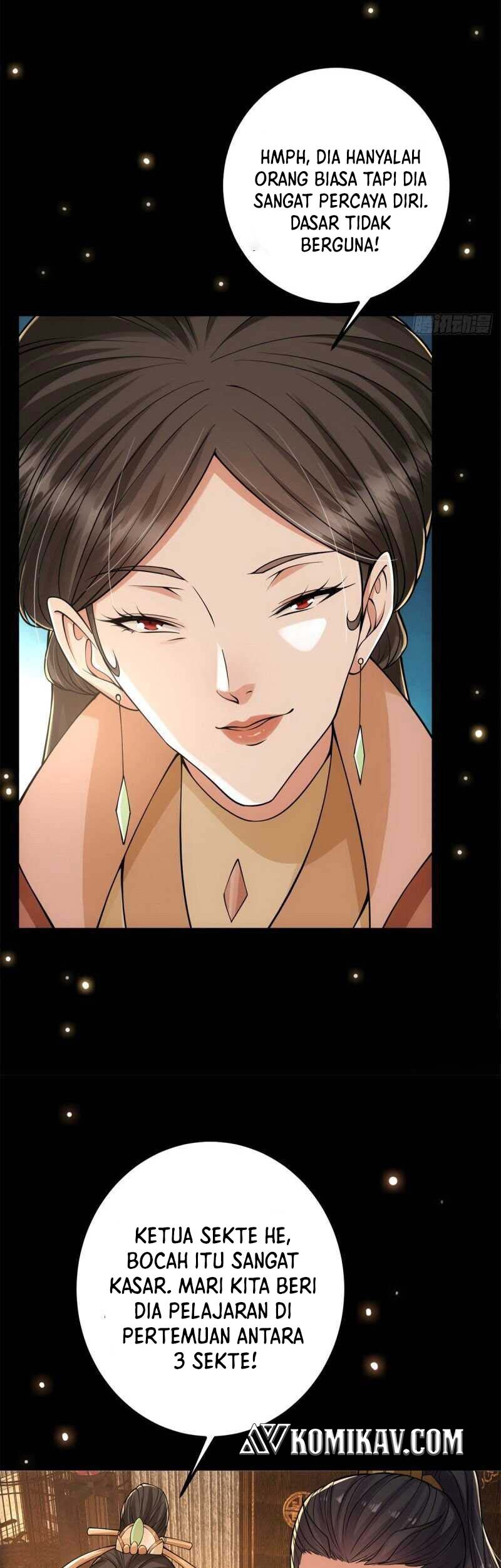 Keep A Low Profile, Sect Leader Chapter 19 Gambar 28