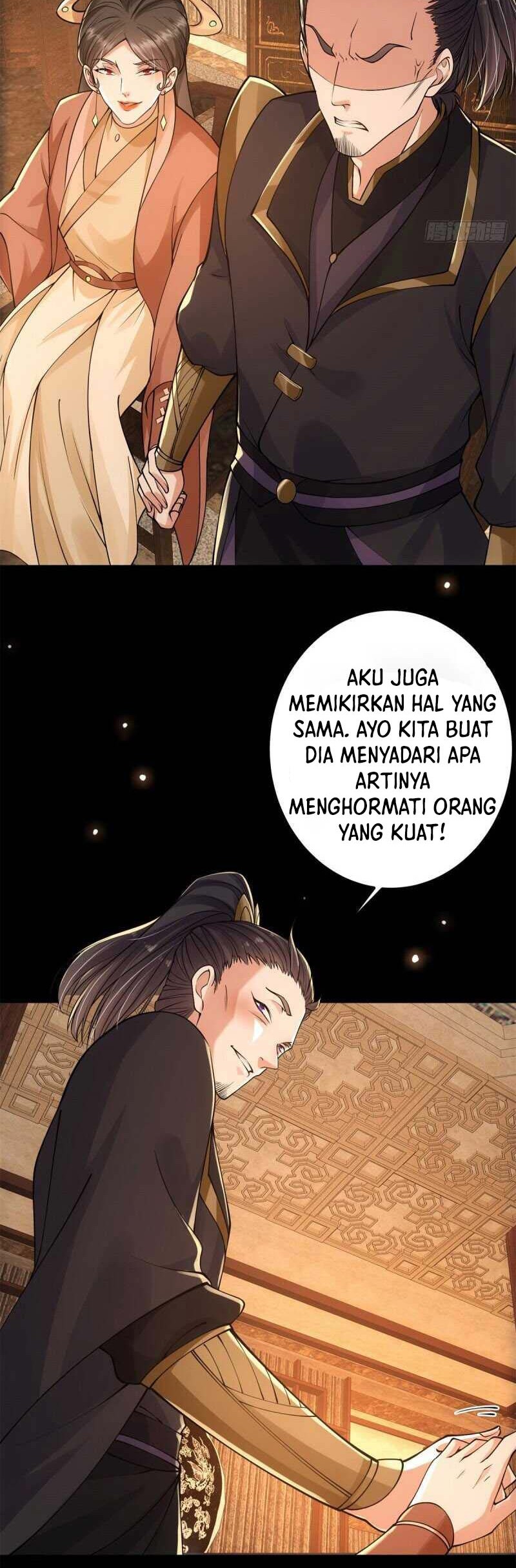 Keep A Low Profile, Sect Leader Chapter 19 Gambar 29