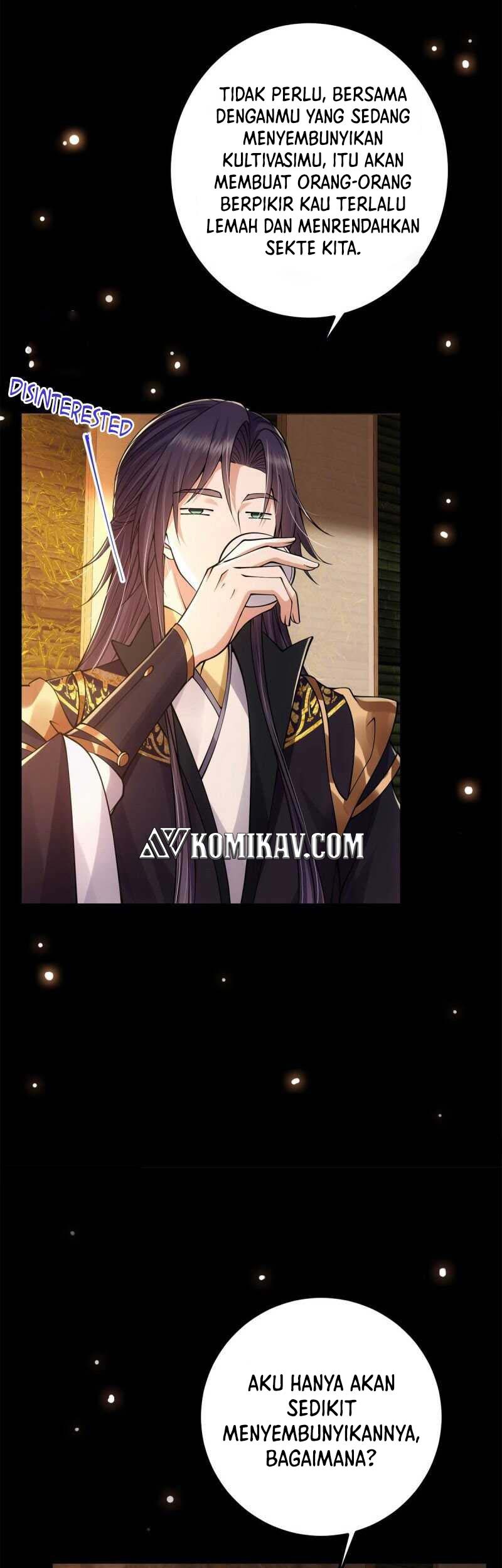 Keep A Low Profile, Sect Leader Chapter 19 Gambar 32