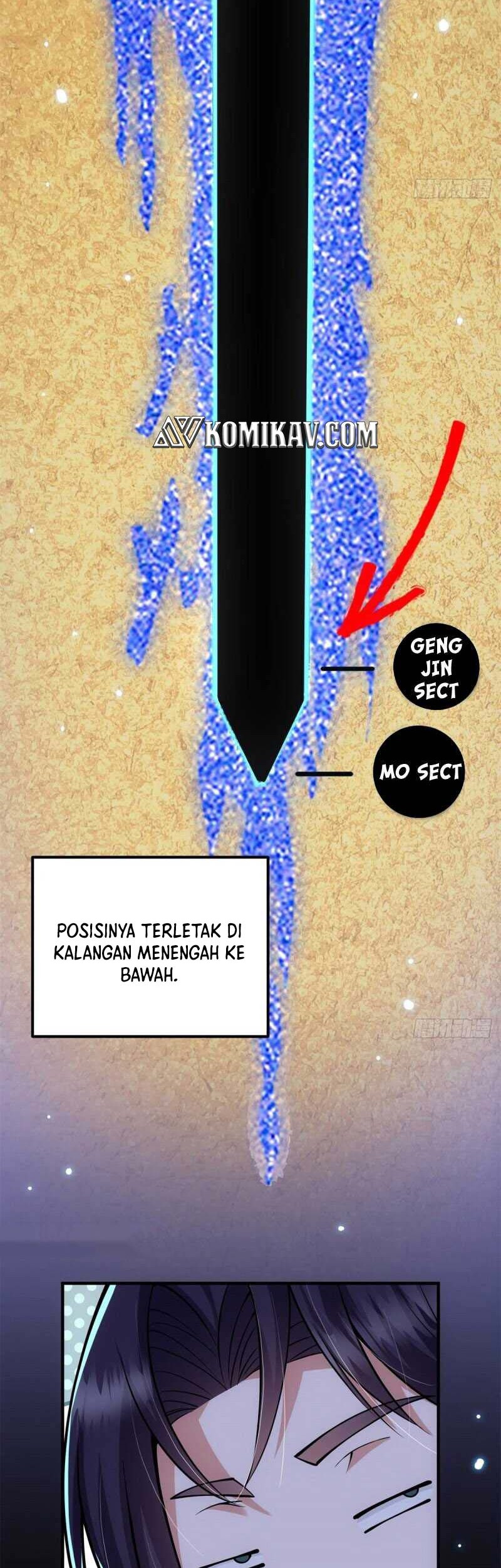 Keep A Low Profile, Sect Leader Chapter 19 Gambar 9