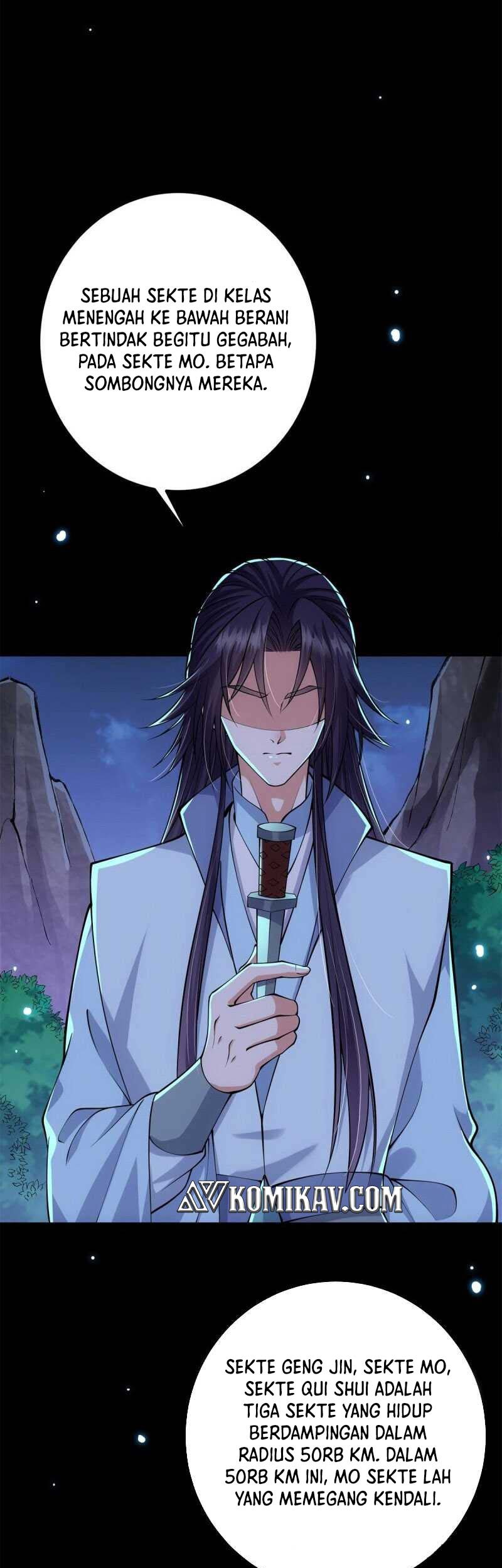 Keep A Low Profile, Sect Leader Chapter 19 Gambar 11