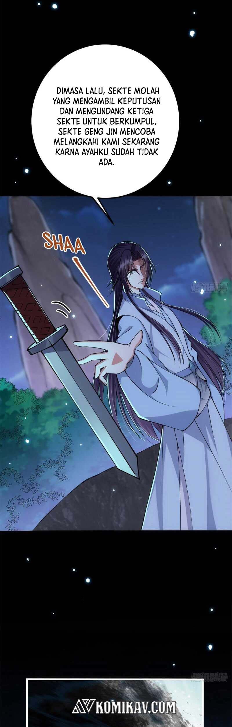 Keep A Low Profile, Sect Leader Chapter 19 Gambar 13