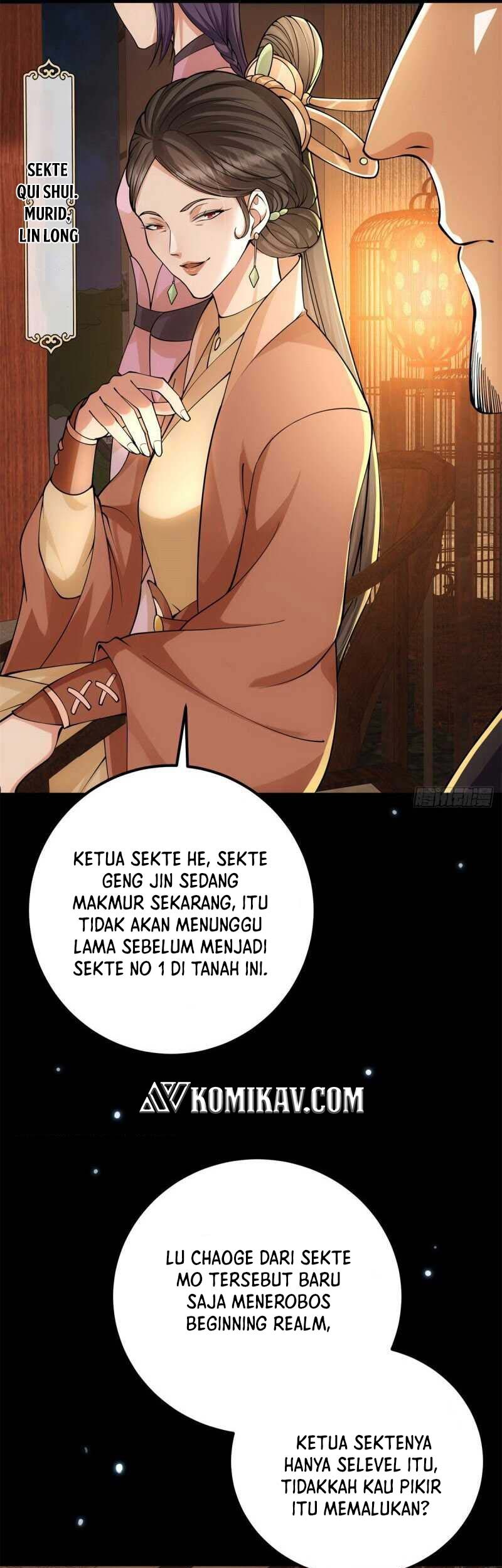 Keep A Low Profile, Sect Leader Chapter 19 Gambar 18