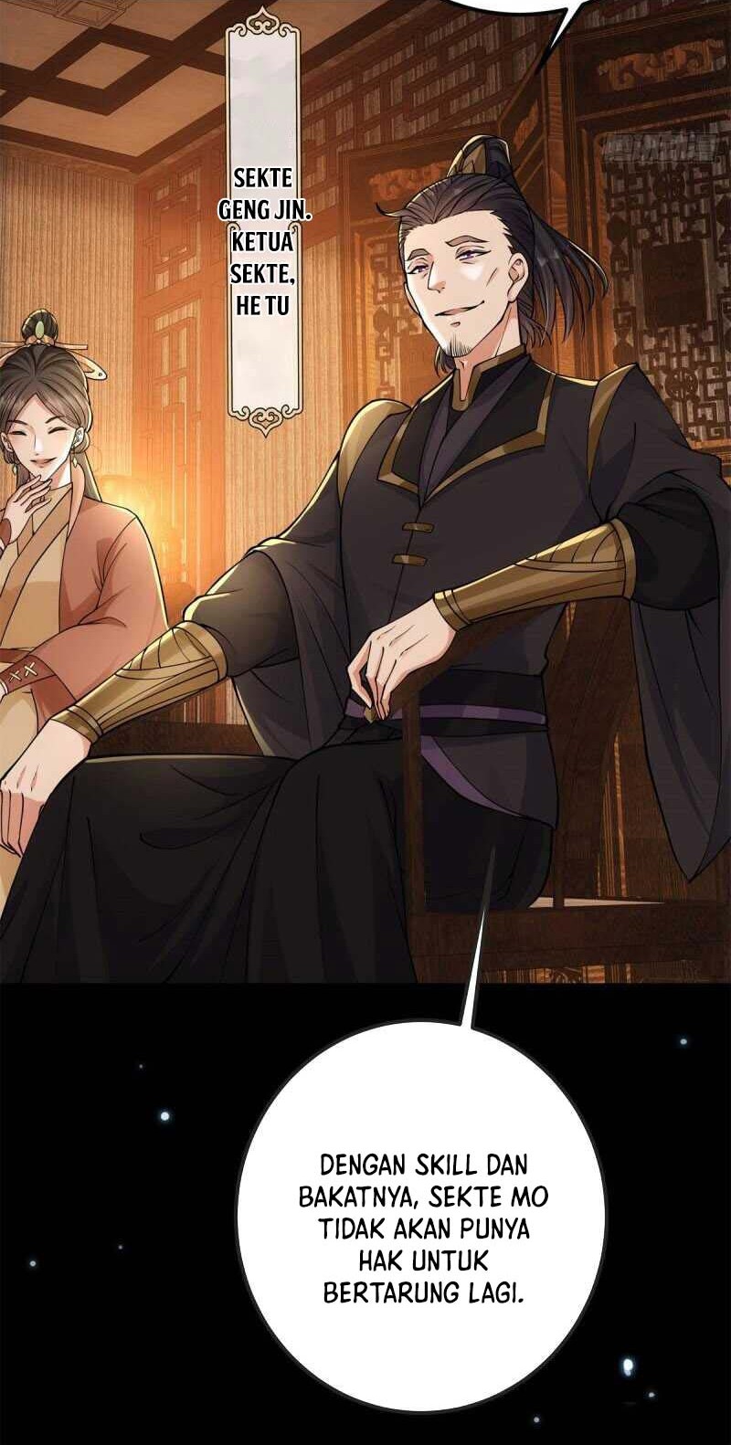 Keep A Low Profile, Sect Leader Chapter 19 Gambar 19