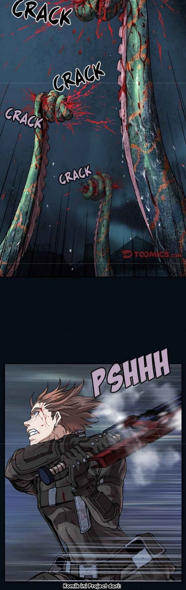 Leviathan Chapter 177 Gambar 20