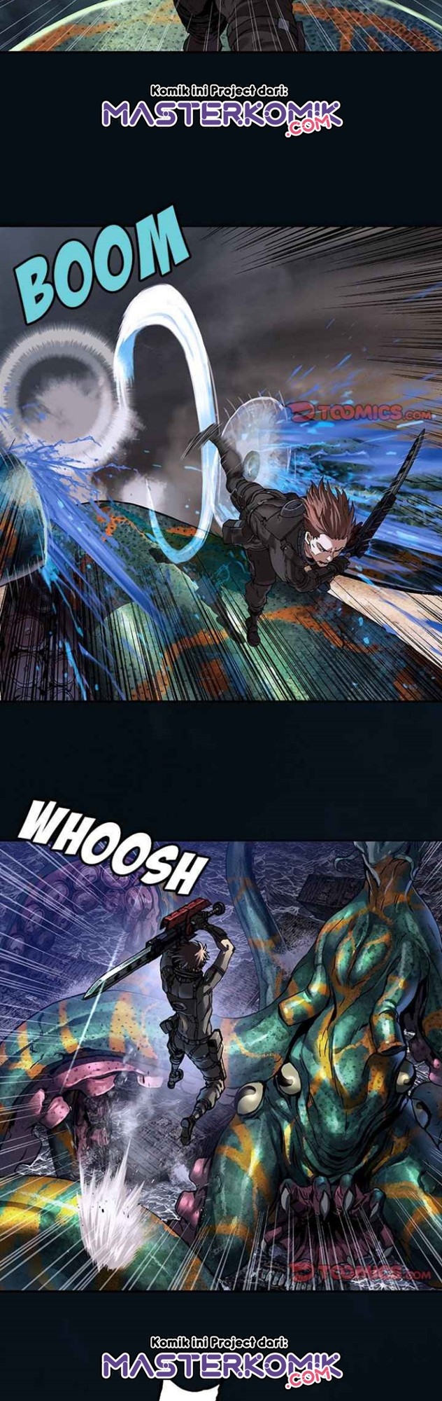 Leviathan Chapter 176 Gambar 14