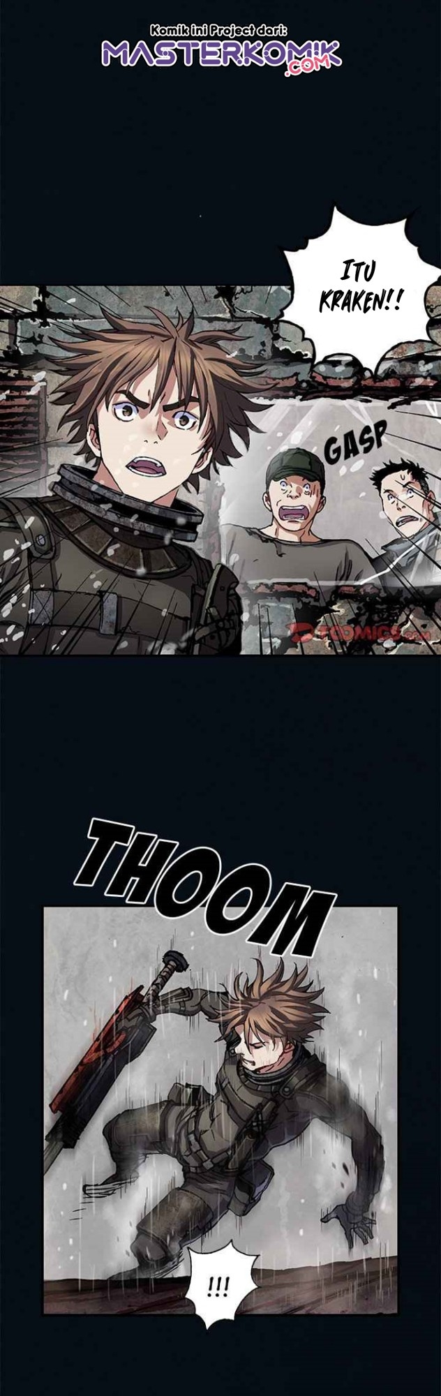 Leviathan Chapter 175 Gambar 12