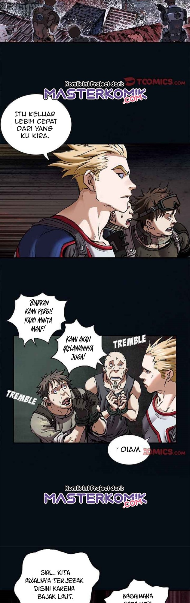 Leviathan Chapter 175 Gambar 16