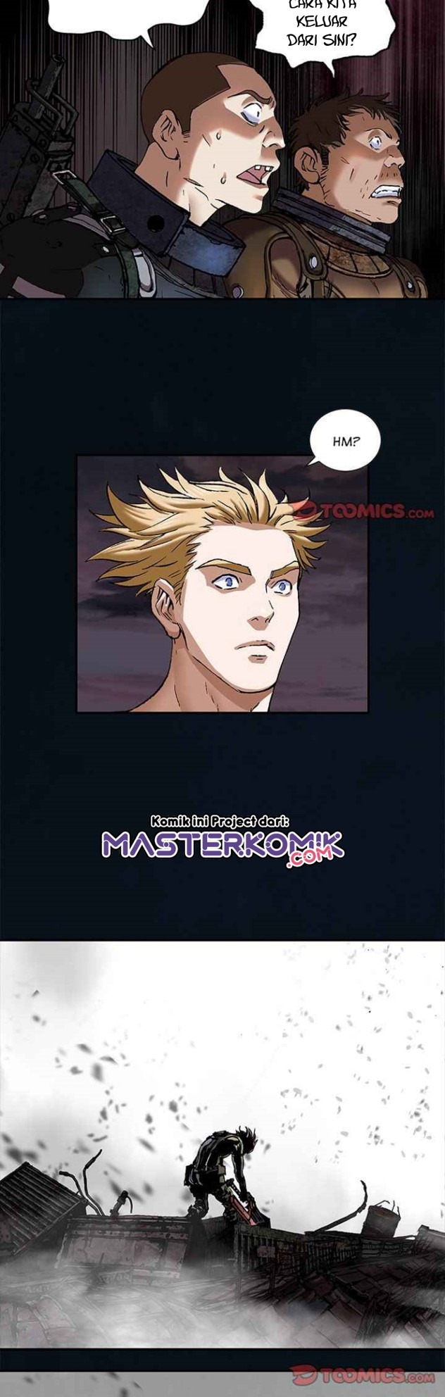 Leviathan Chapter 175 Gambar 17