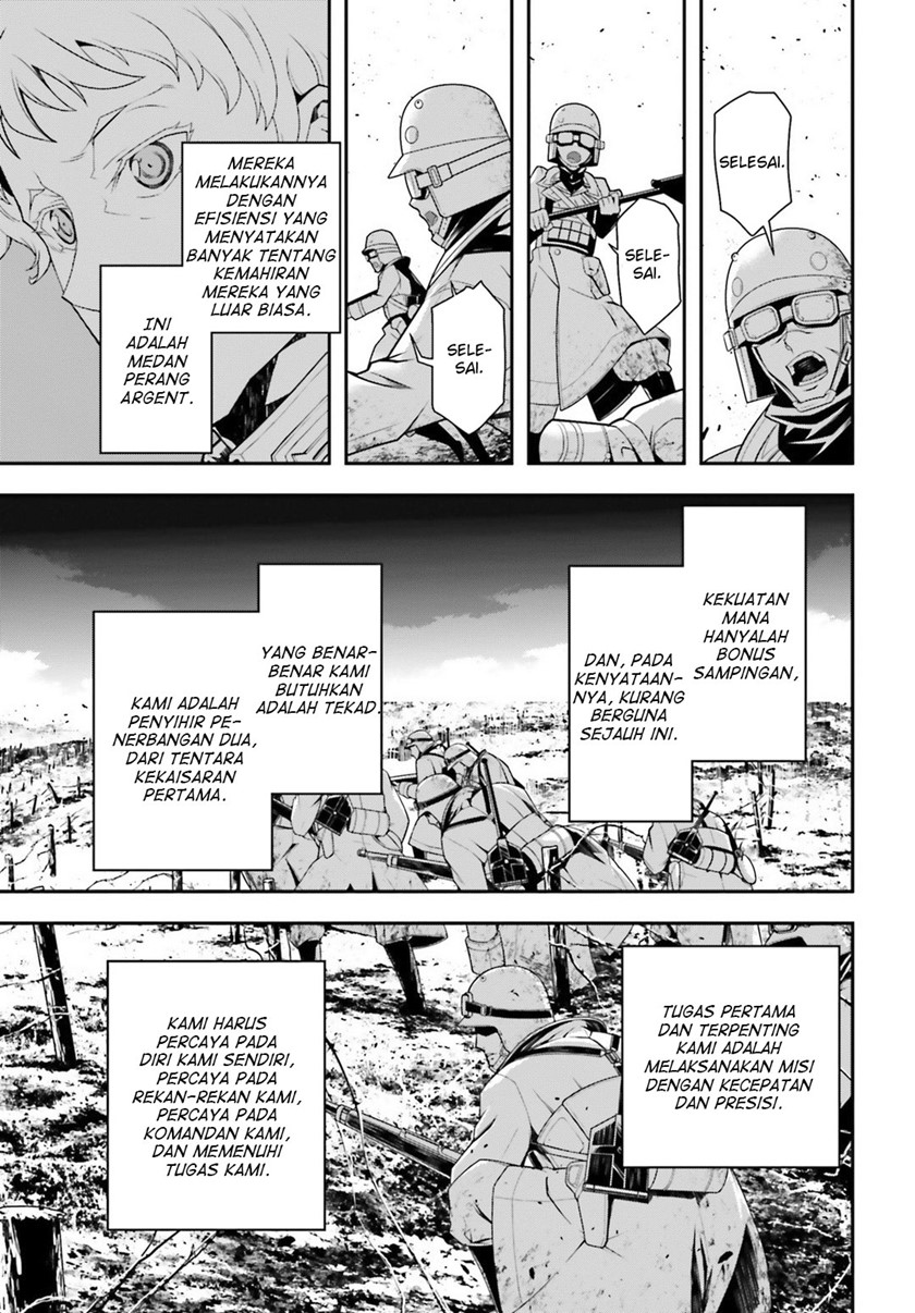 Youjo Senki Chapter 31 Gambar 50