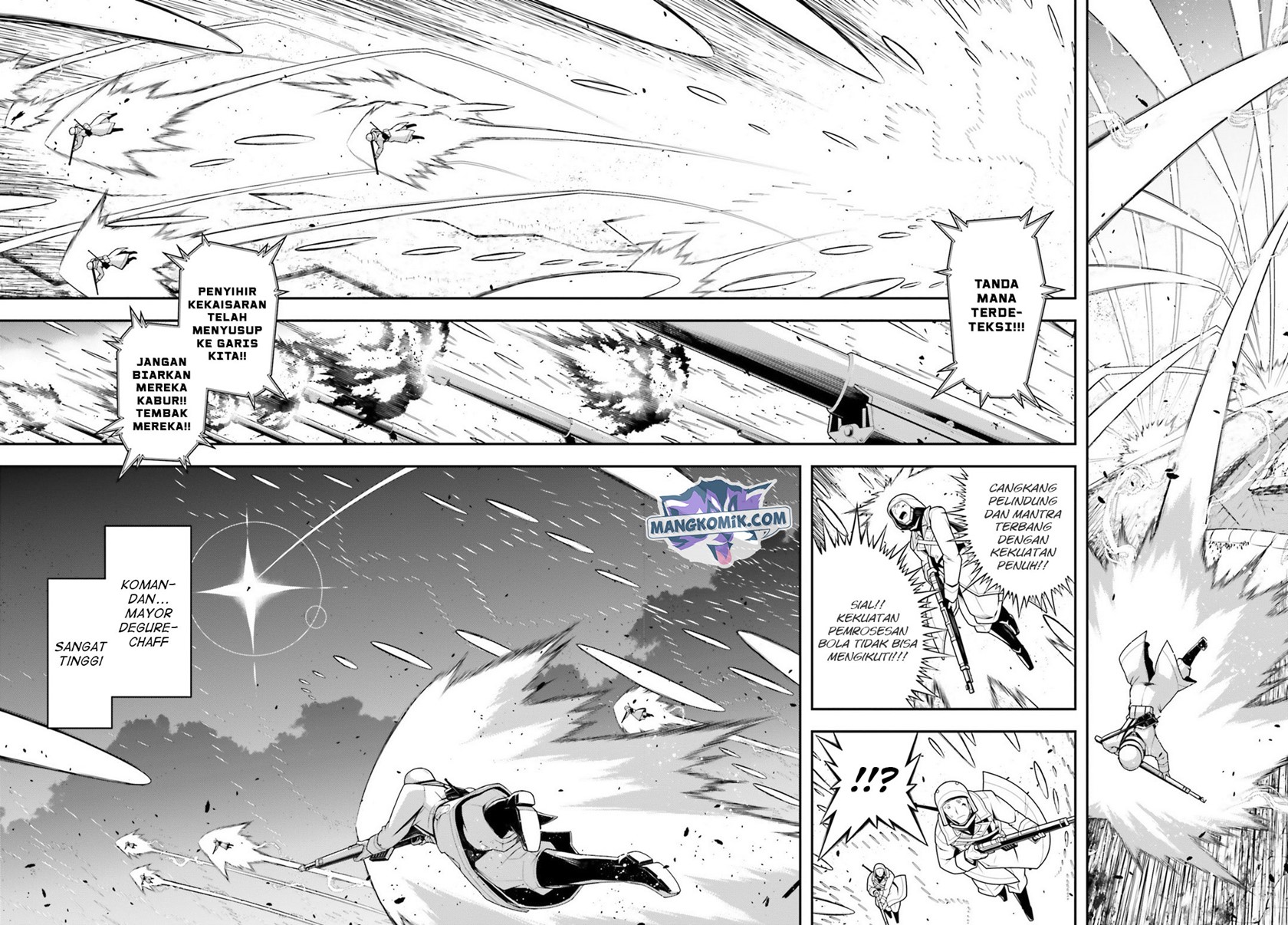 Youjo Senki Chapter 31 Gambar 61