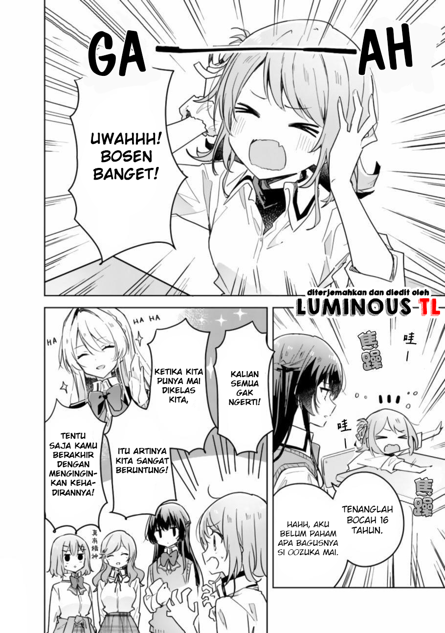 Watashi Ga Koibito Ni Nareru Wake Naijan, Muri Muri! (Muri Janakatta!?) Chapter 13 Gambar 4