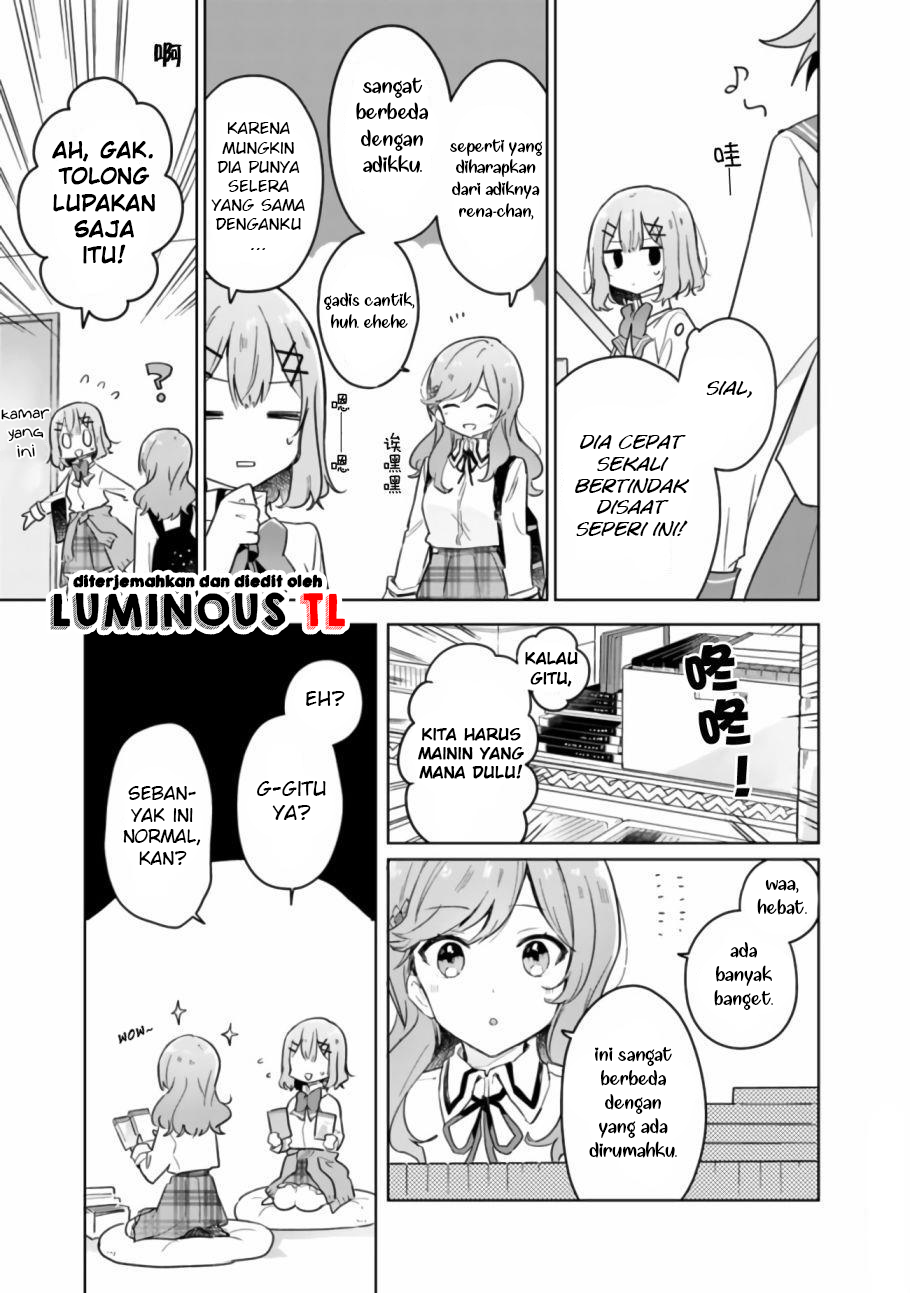 Watashi Ga Koibito Ni Nareru Wake Naijan, Muri Muri! (Muri Janakatta!?) Chapter 13 Gambar 9