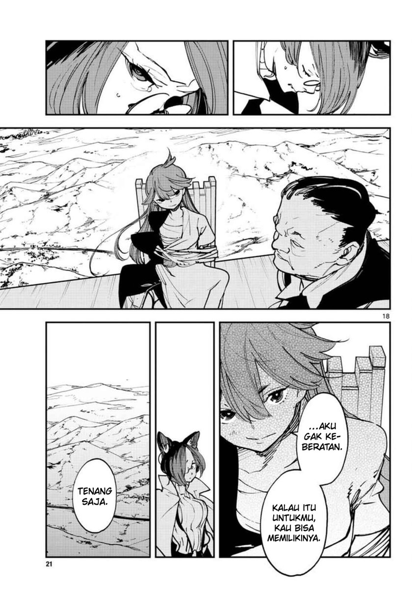 Ninkyou Tensei: Isekai no Yakuzahime Chapter 29 Gambar 19