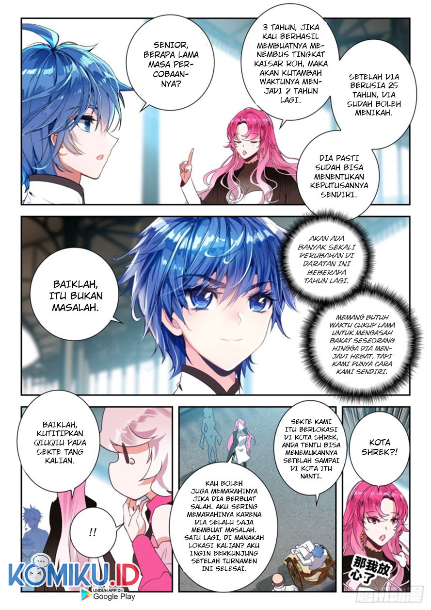 Soul Land 2 Chapter 292.2 Gambar 4