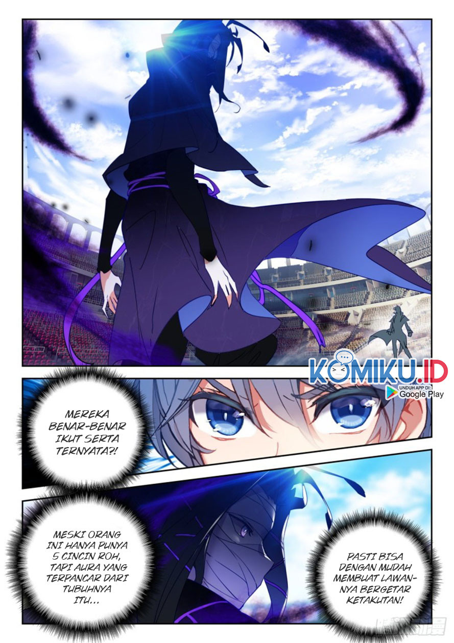 Soul Land 2 Chapter 292.2 Gambar 9