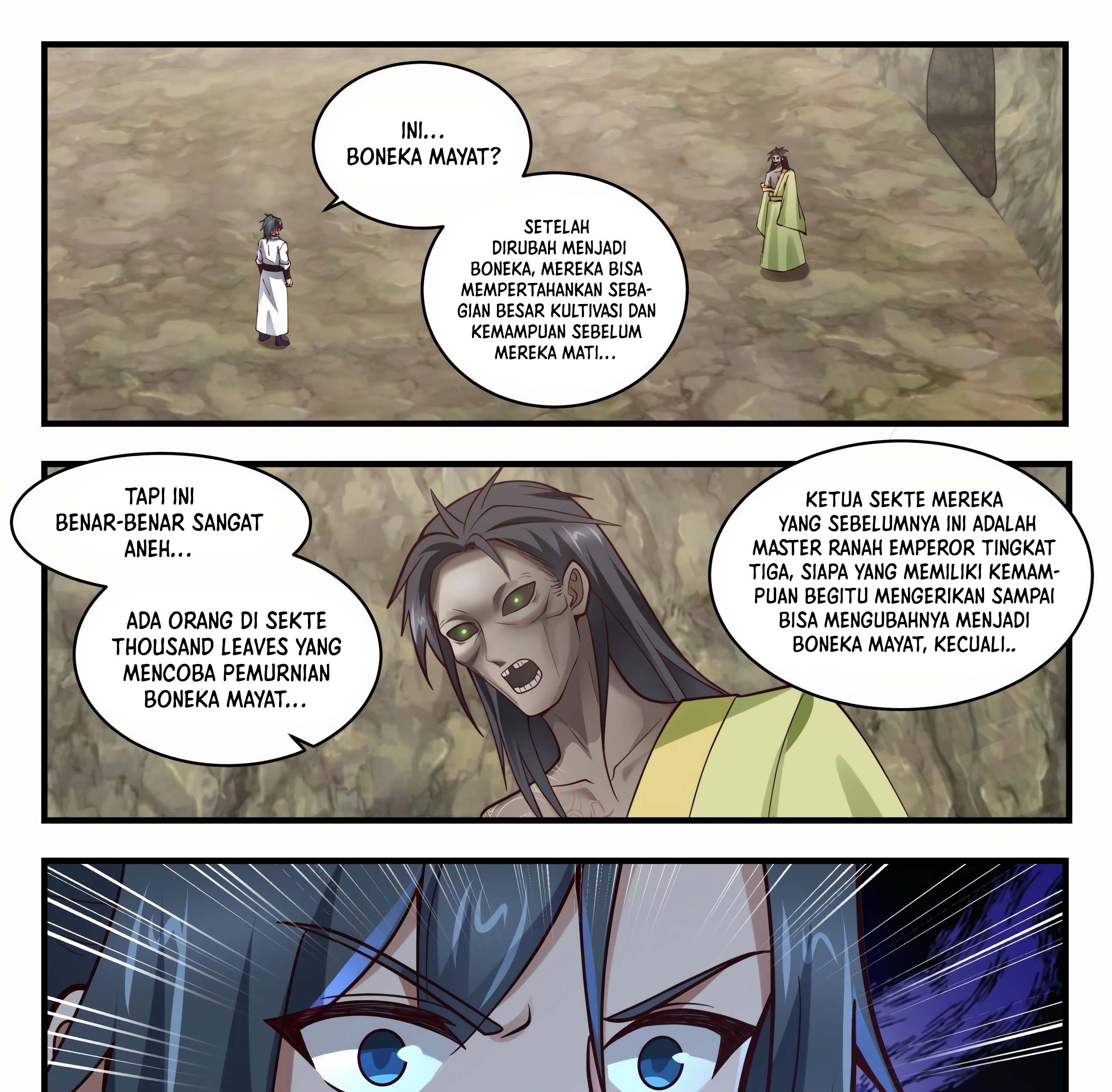Martial Peak Part 1 Chapter 1817 Gambar 4