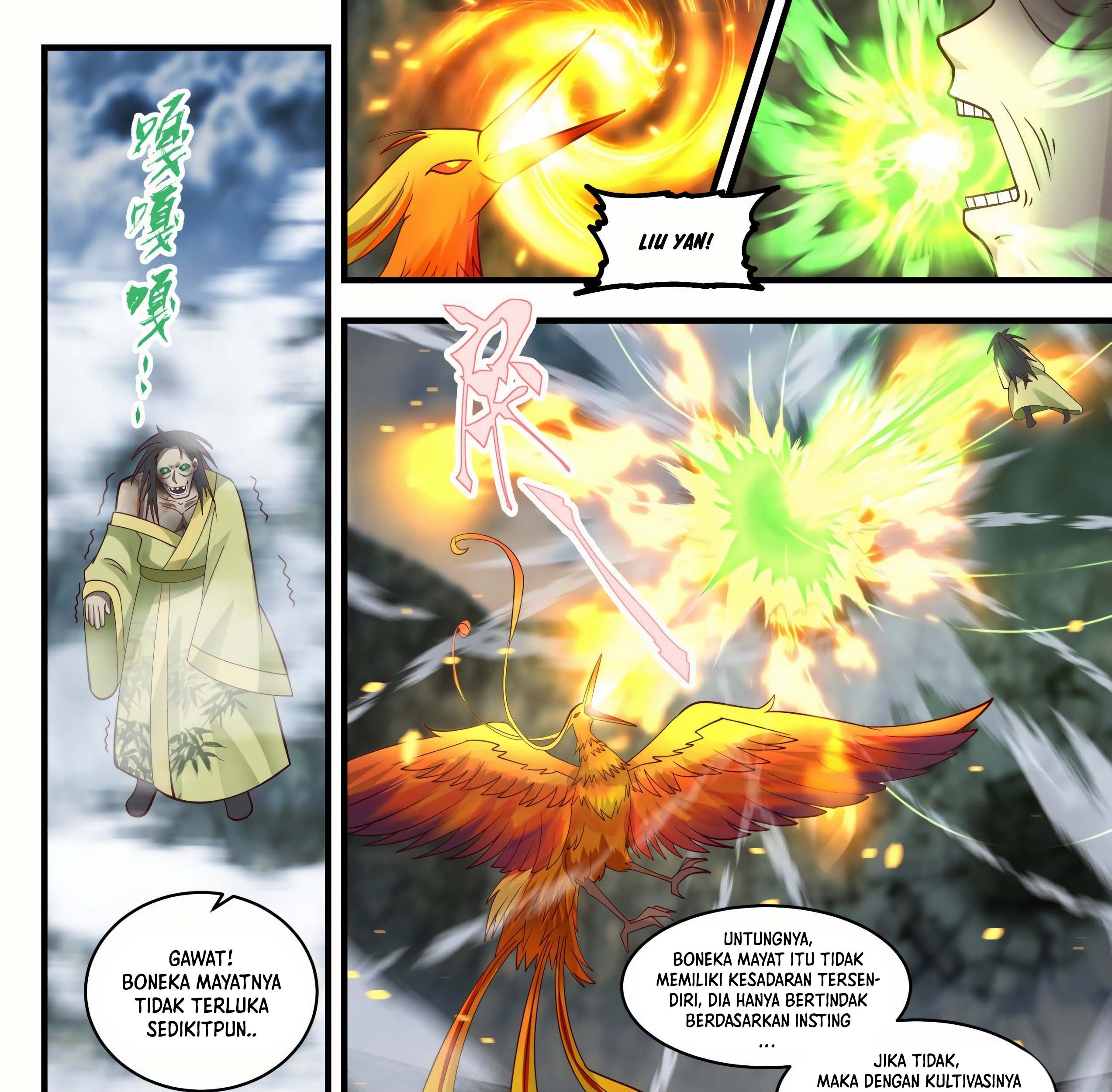 Martial Peak Part 1 Chapter 1817 Gambar 15