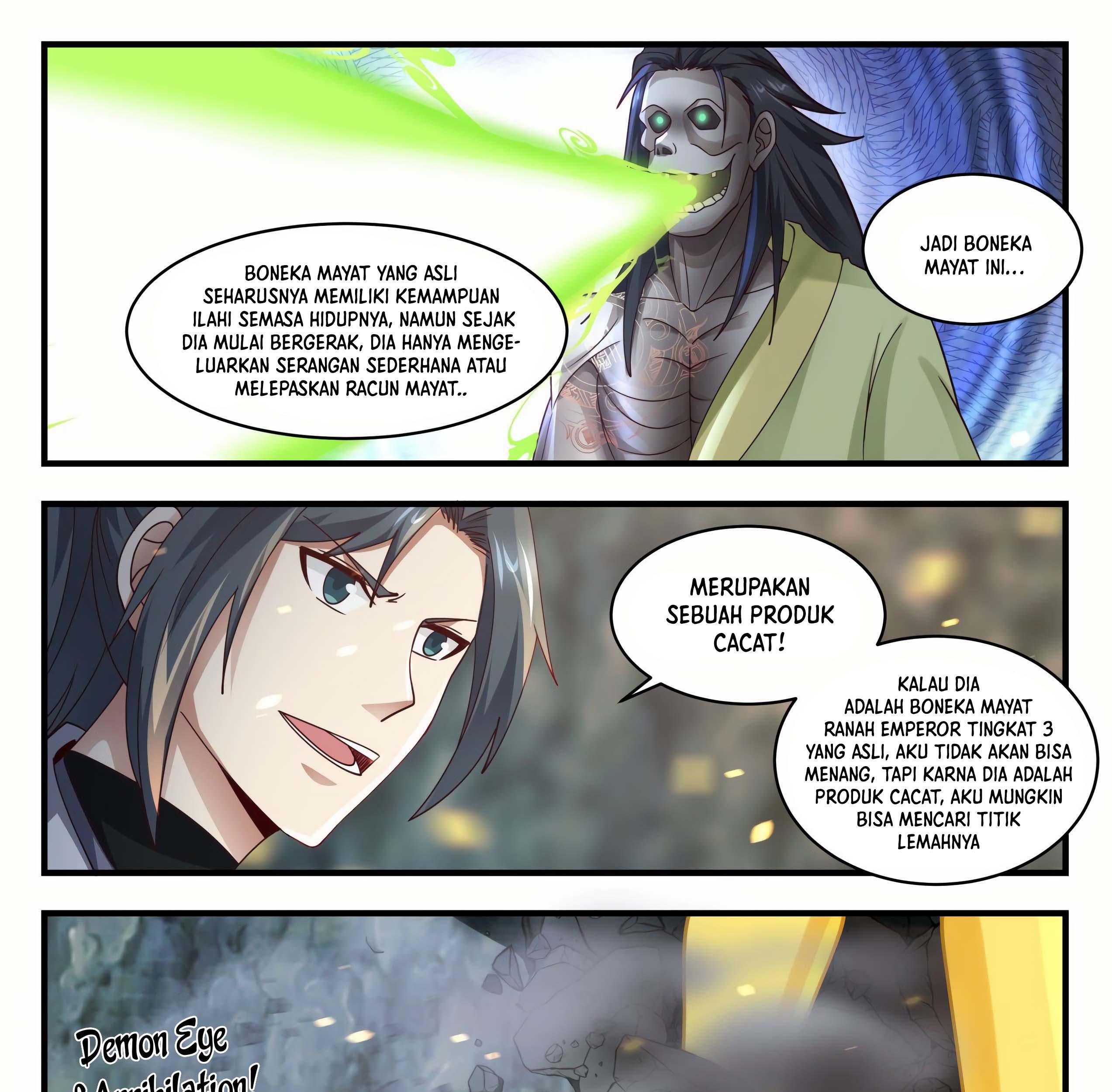 Martial Peak Part 1 Chapter 1817 Gambar 17