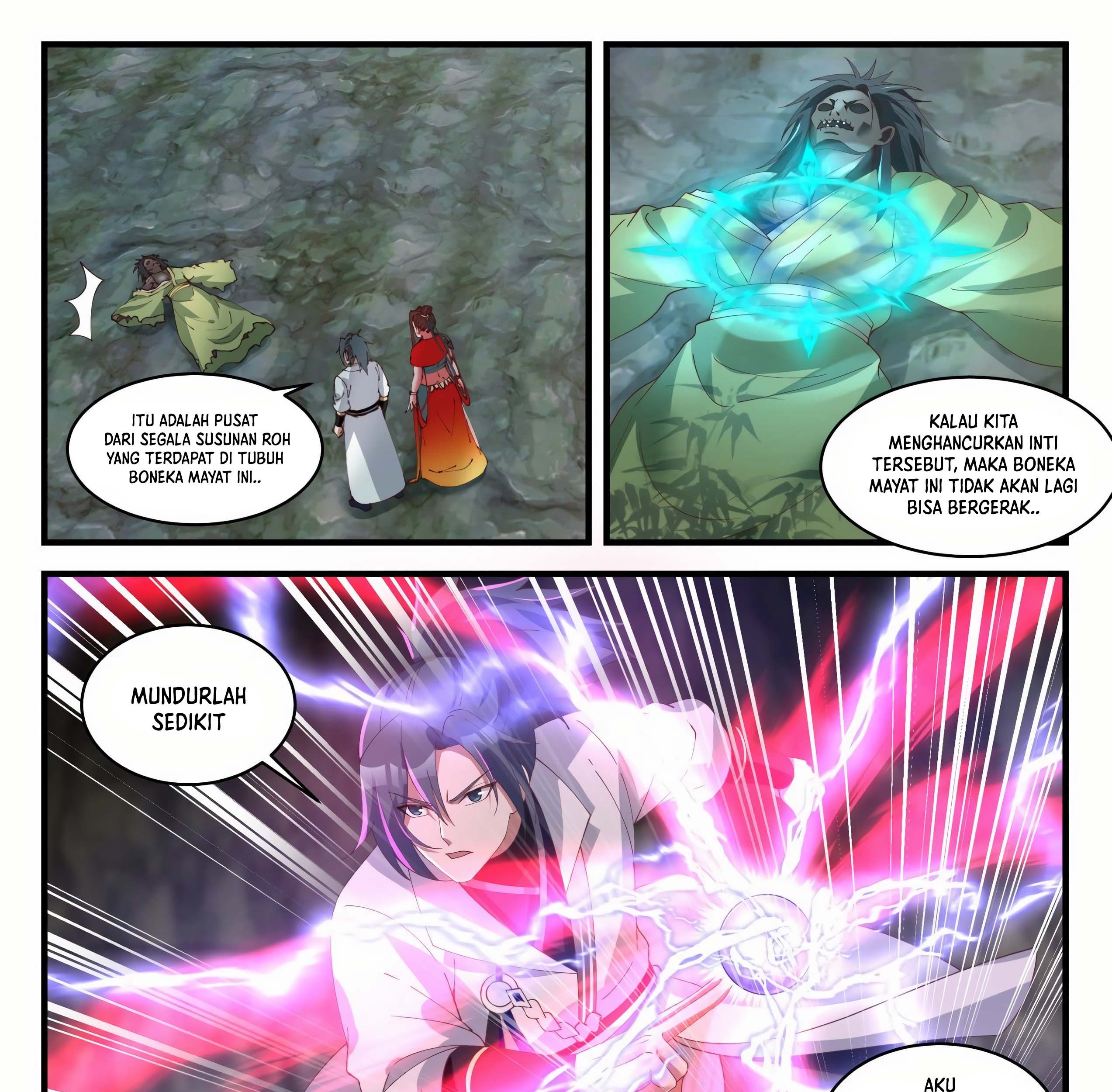 Martial Peak Part 1 Chapter 1818 Gambar 4