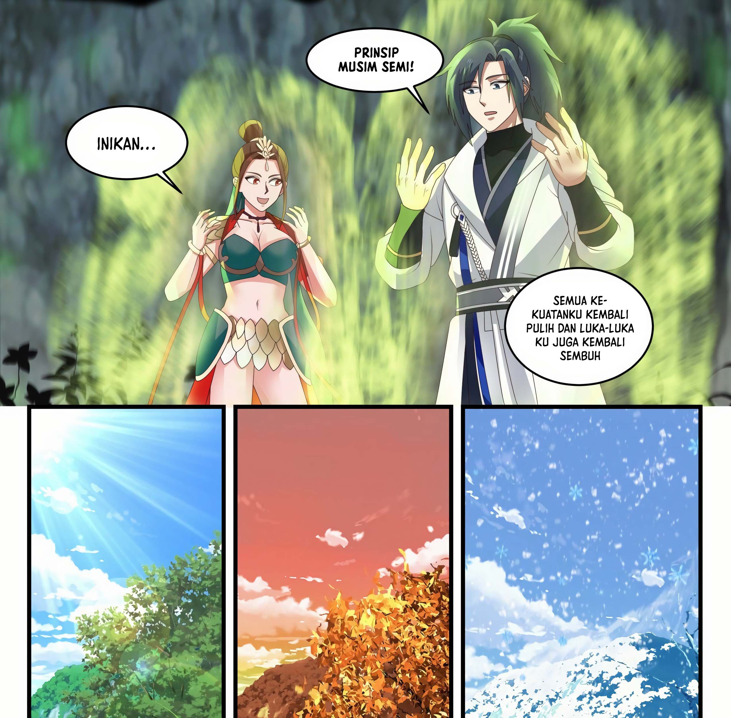 Martial Peak Part 1 Chapter 1818 Gambar 19