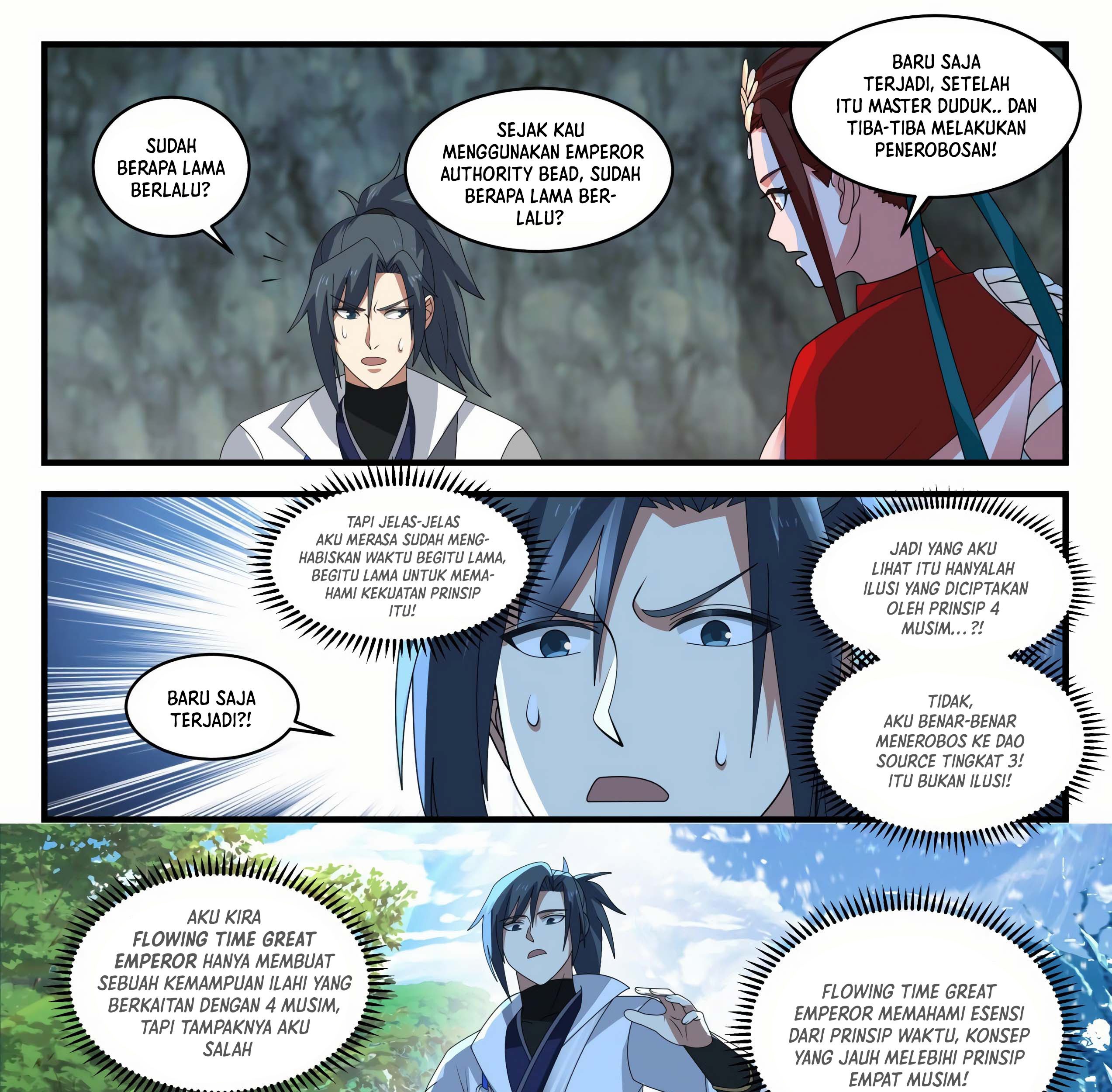 Martial Peak Part 1 Chapter 1818 Gambar 23