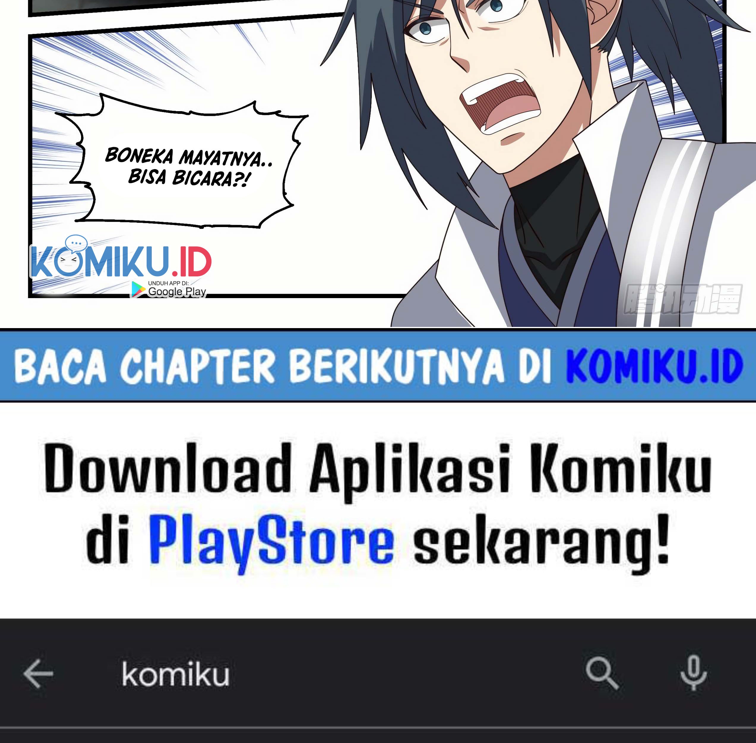 Martial Peak Part 1 Chapter 1818 Gambar 28