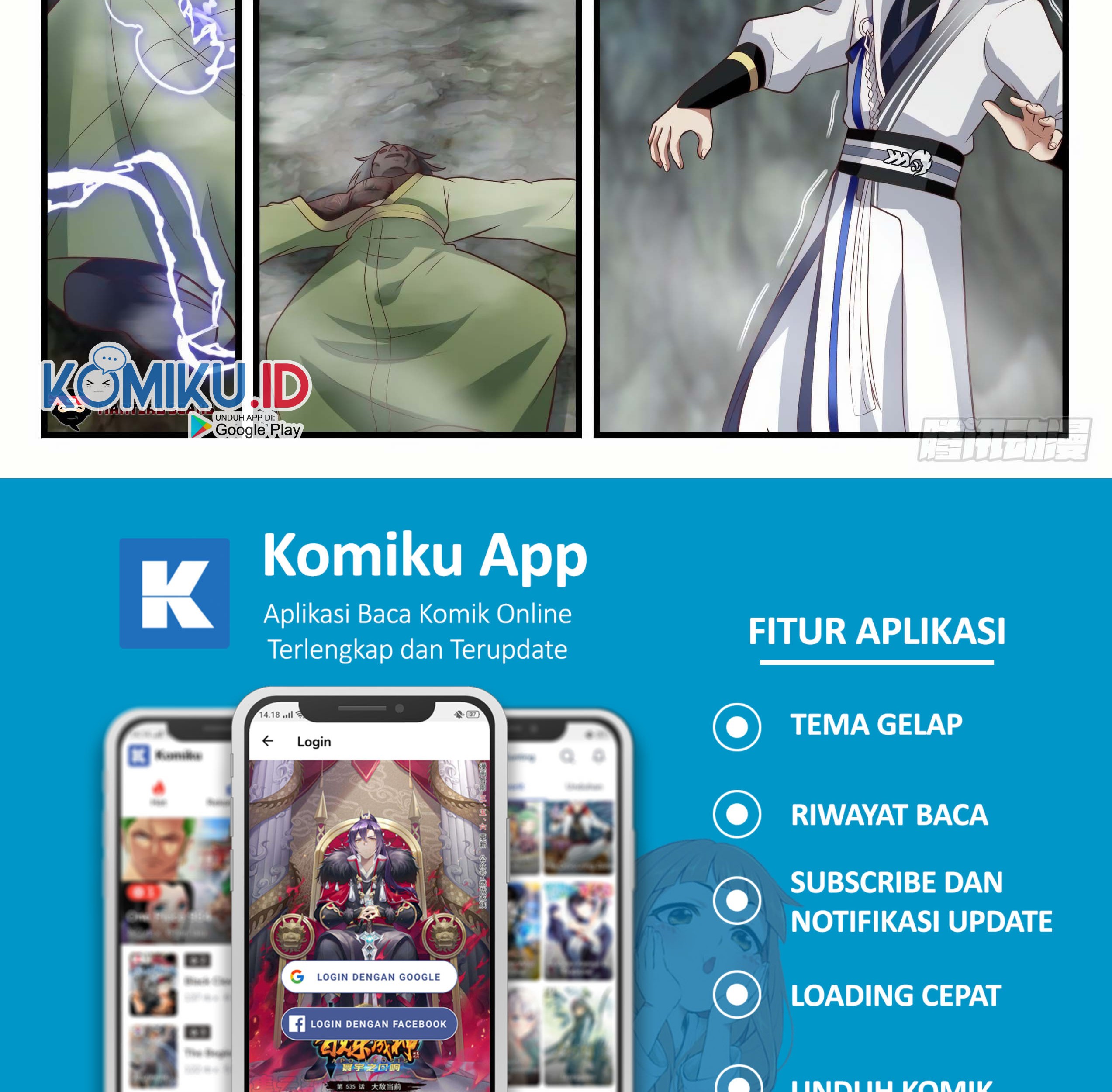 Martial Peak Part 1 Chapter 1818 Gambar 9