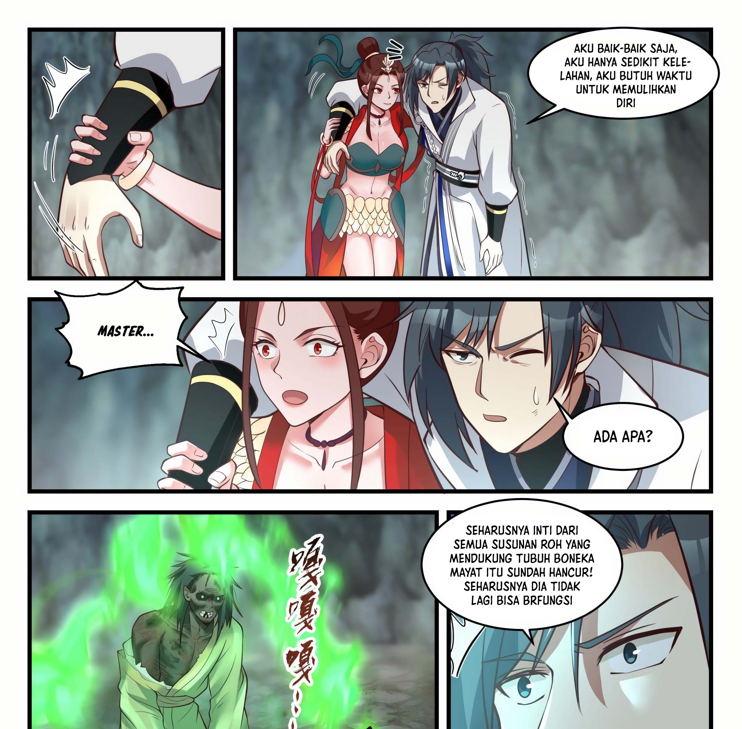 Martial Peak Part 1 Chapter 1818 Gambar 11