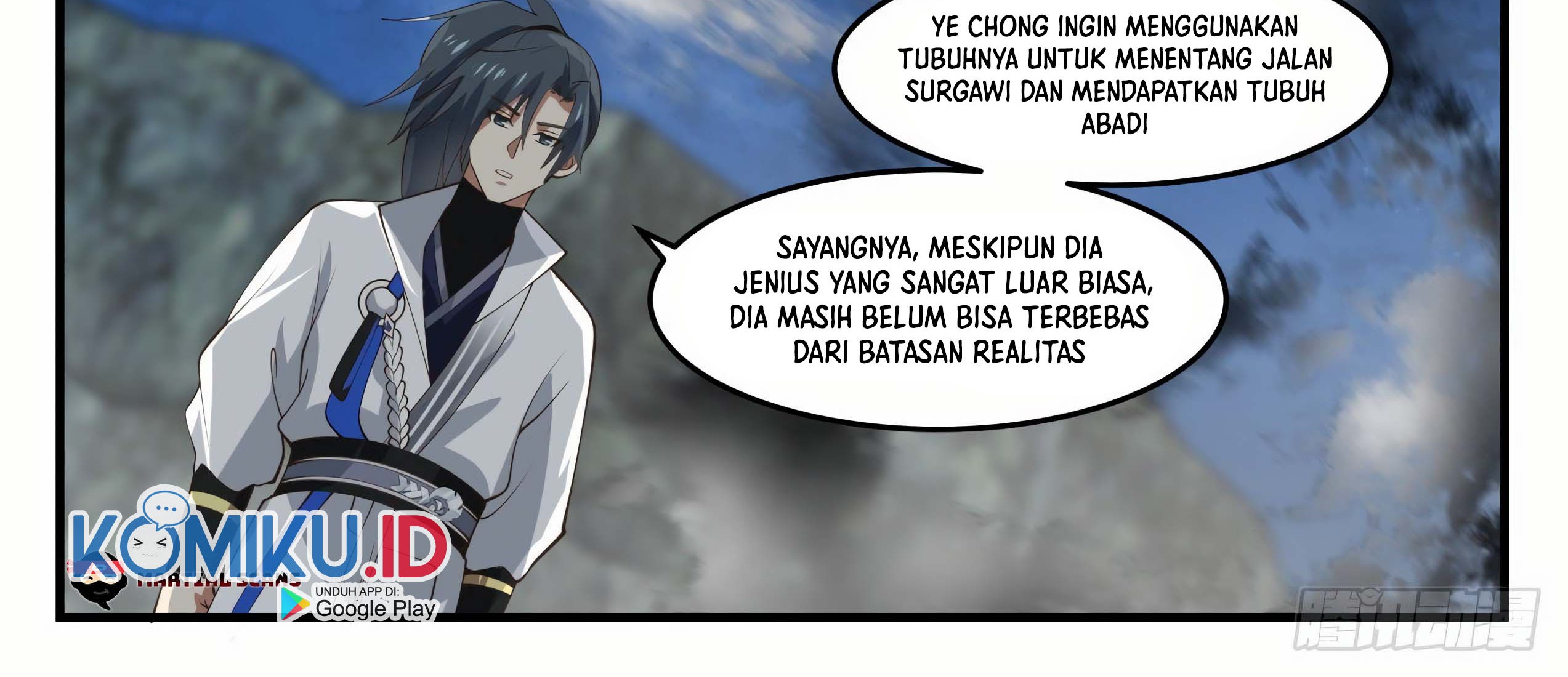 Martial Peak Part 1 Chapter 1819 Gambar 20