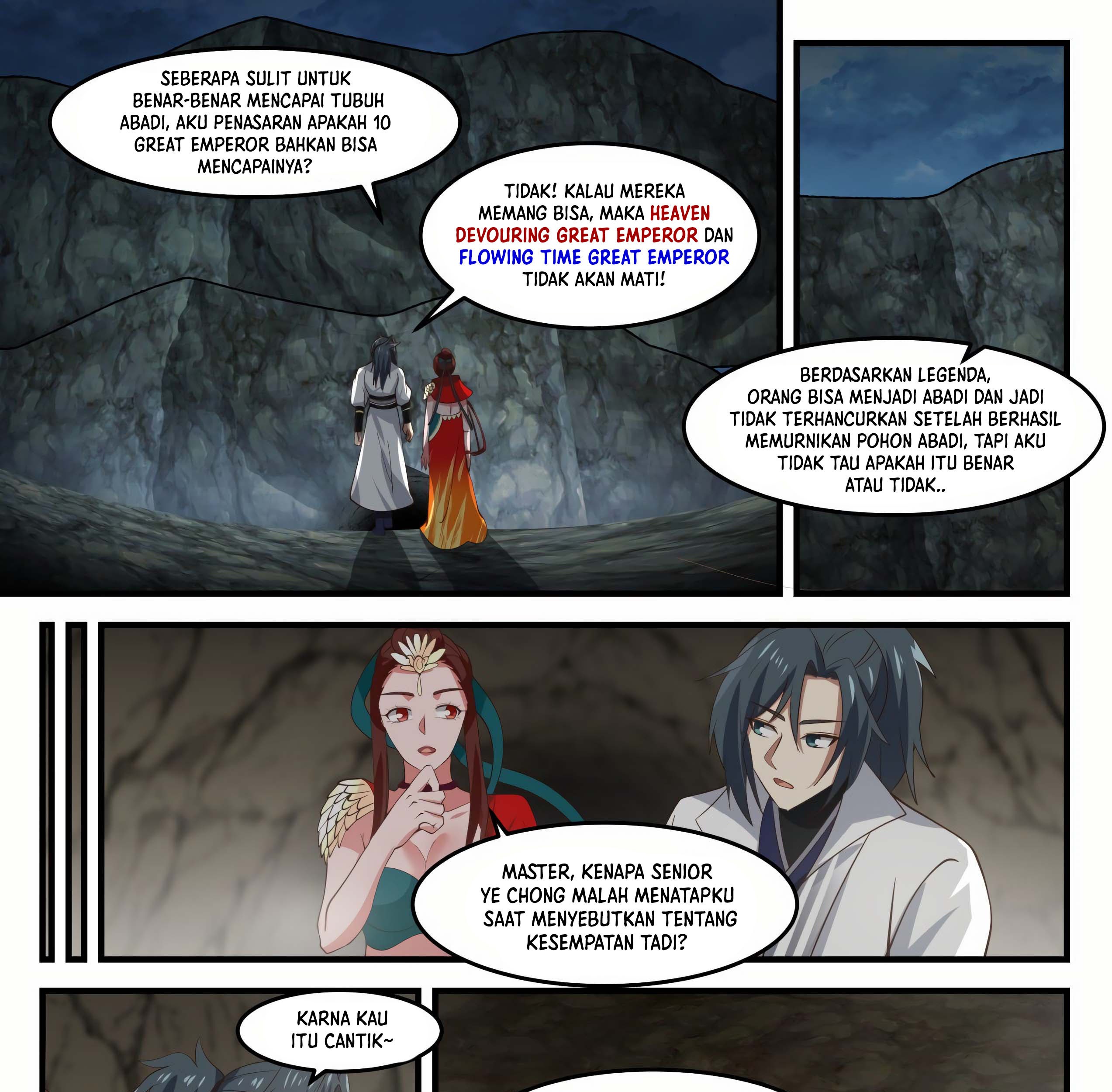 Martial Peak Part 1 Chapter 1819 Gambar 21