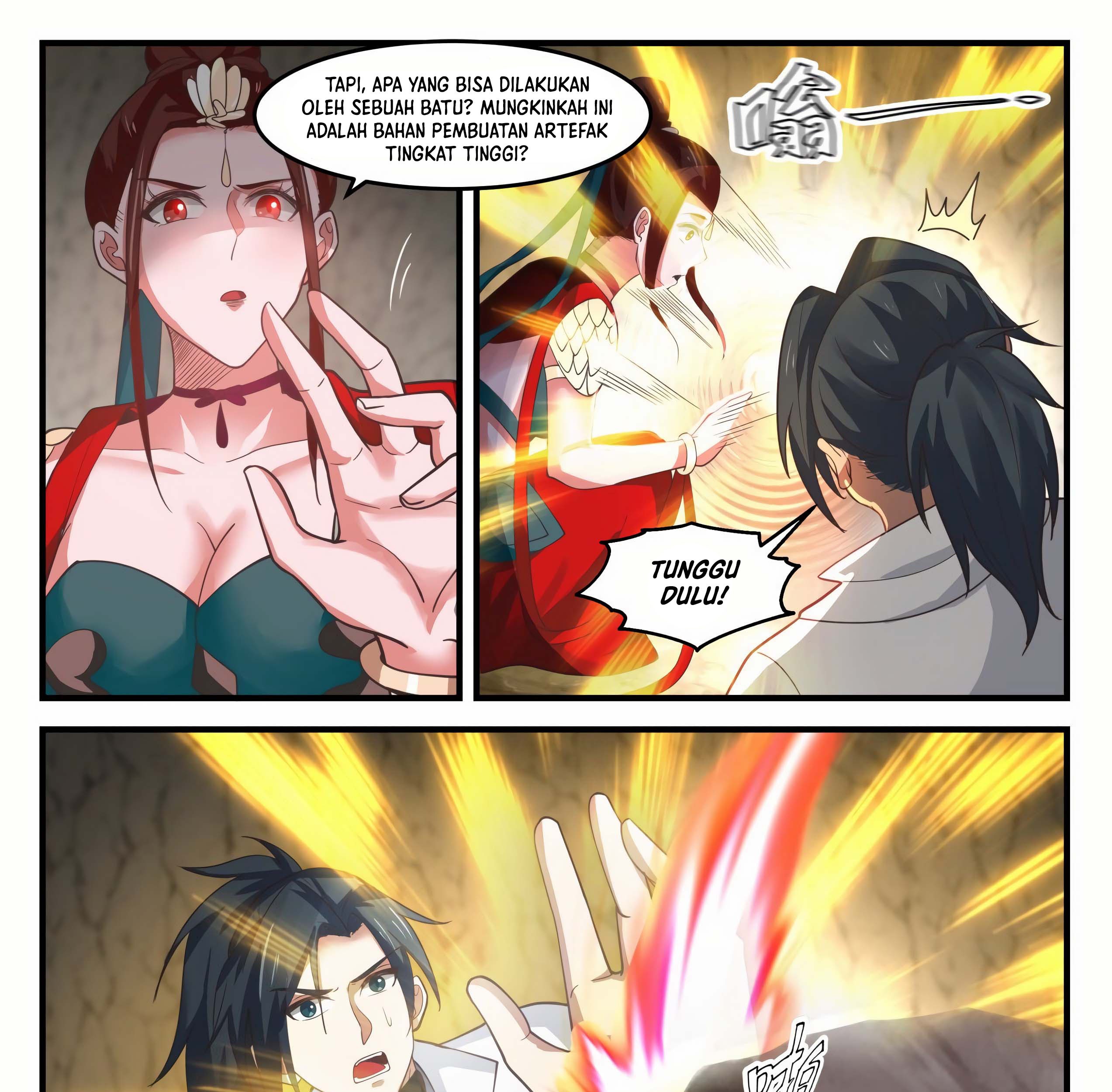 Martial Peak Part 1 Chapter 1819 Gambar 27