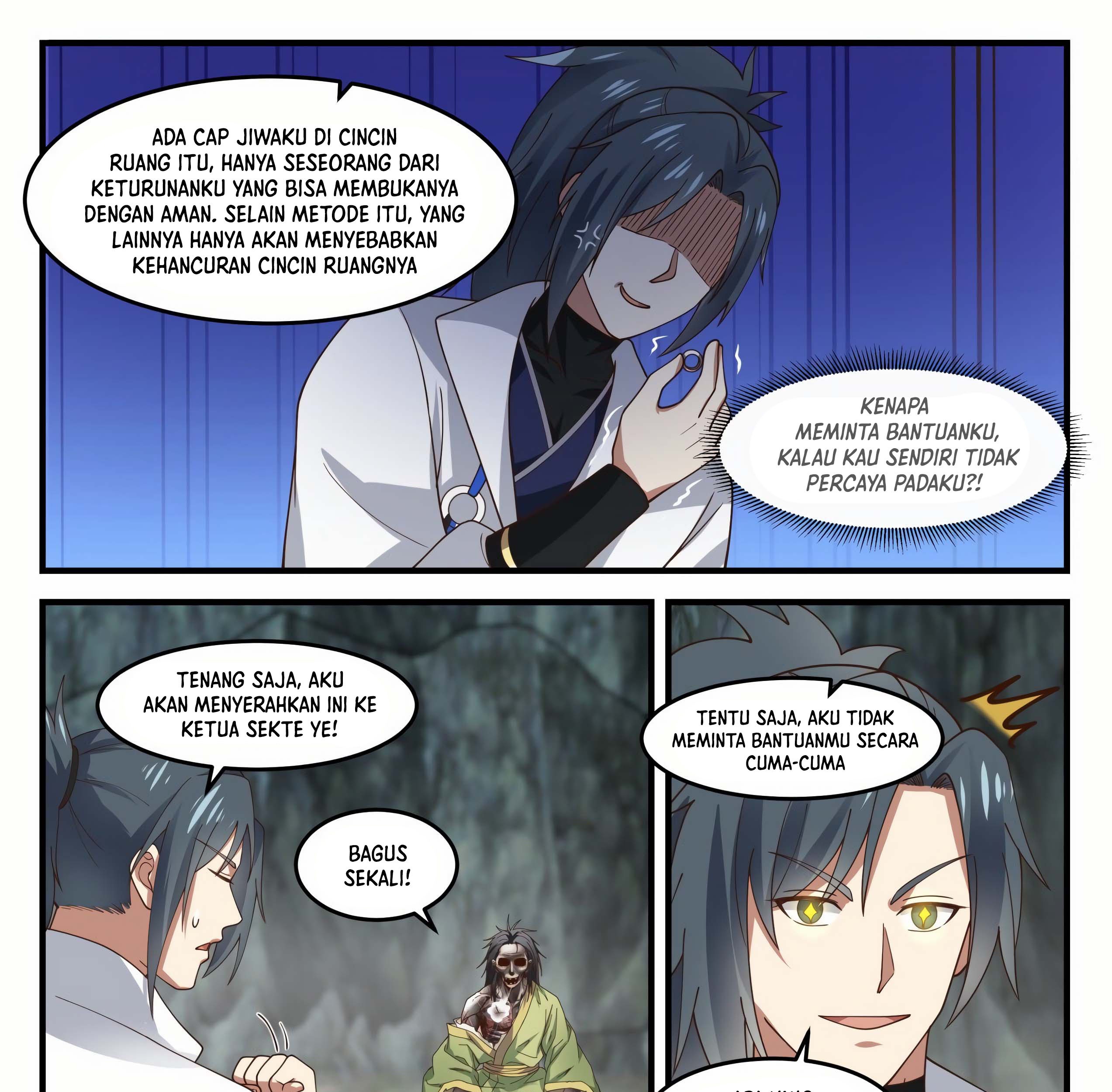 Martial Peak Part 1 Chapter 1819 Gambar 13