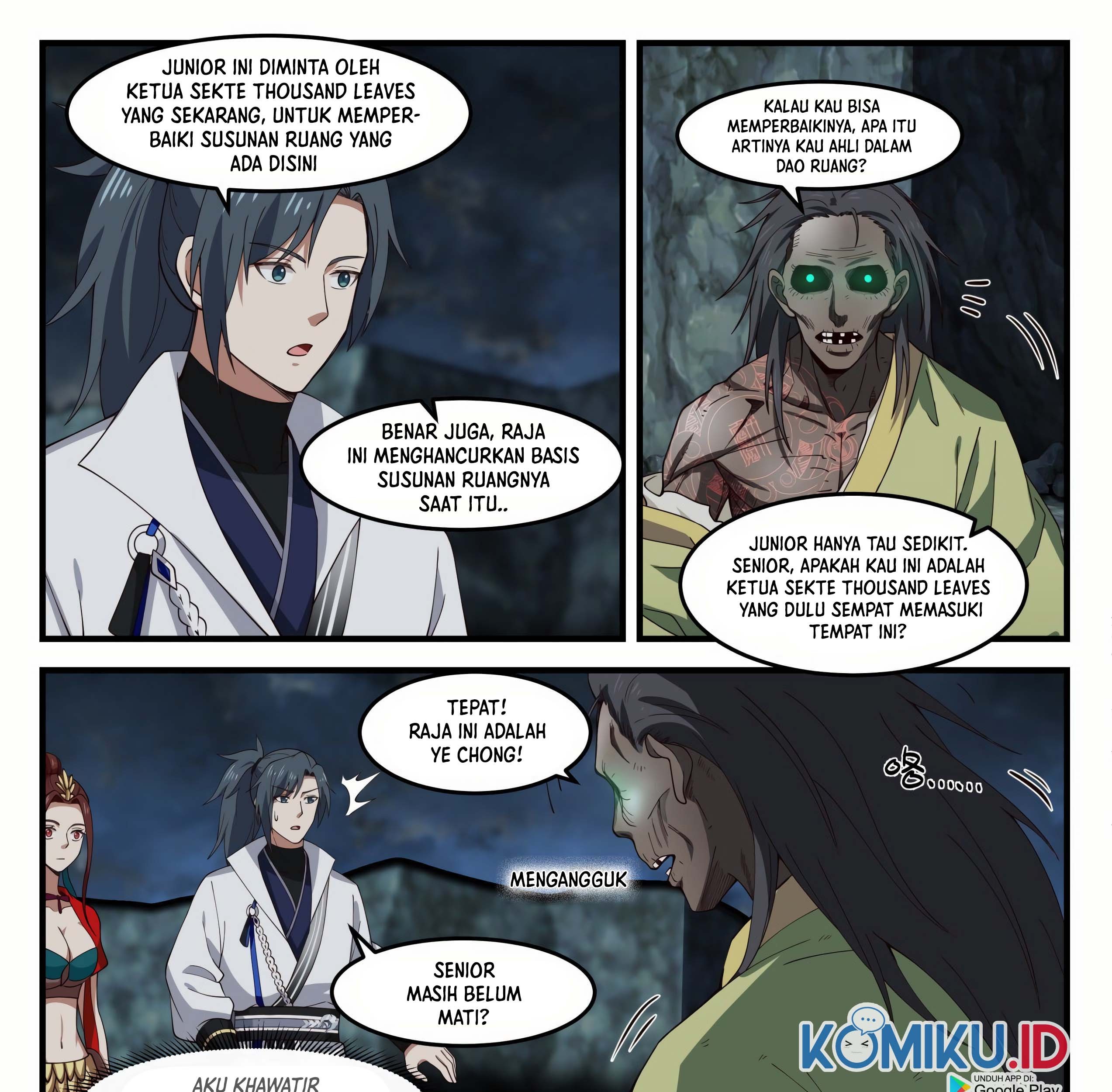 Martial Peak Part 1 Chapter 1819 Gambar 8