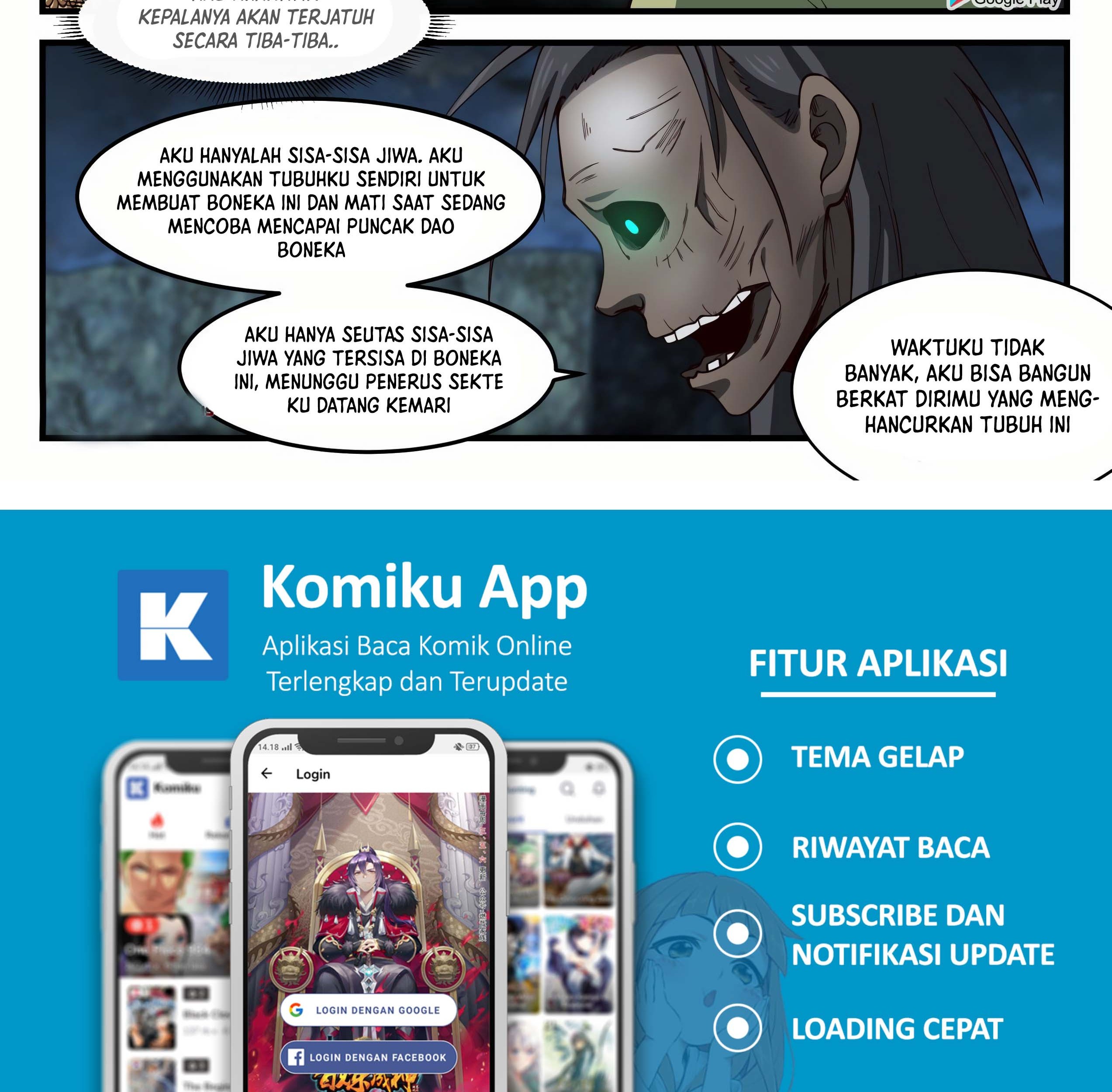 Martial Peak Part 1 Chapter 1819 Gambar 9