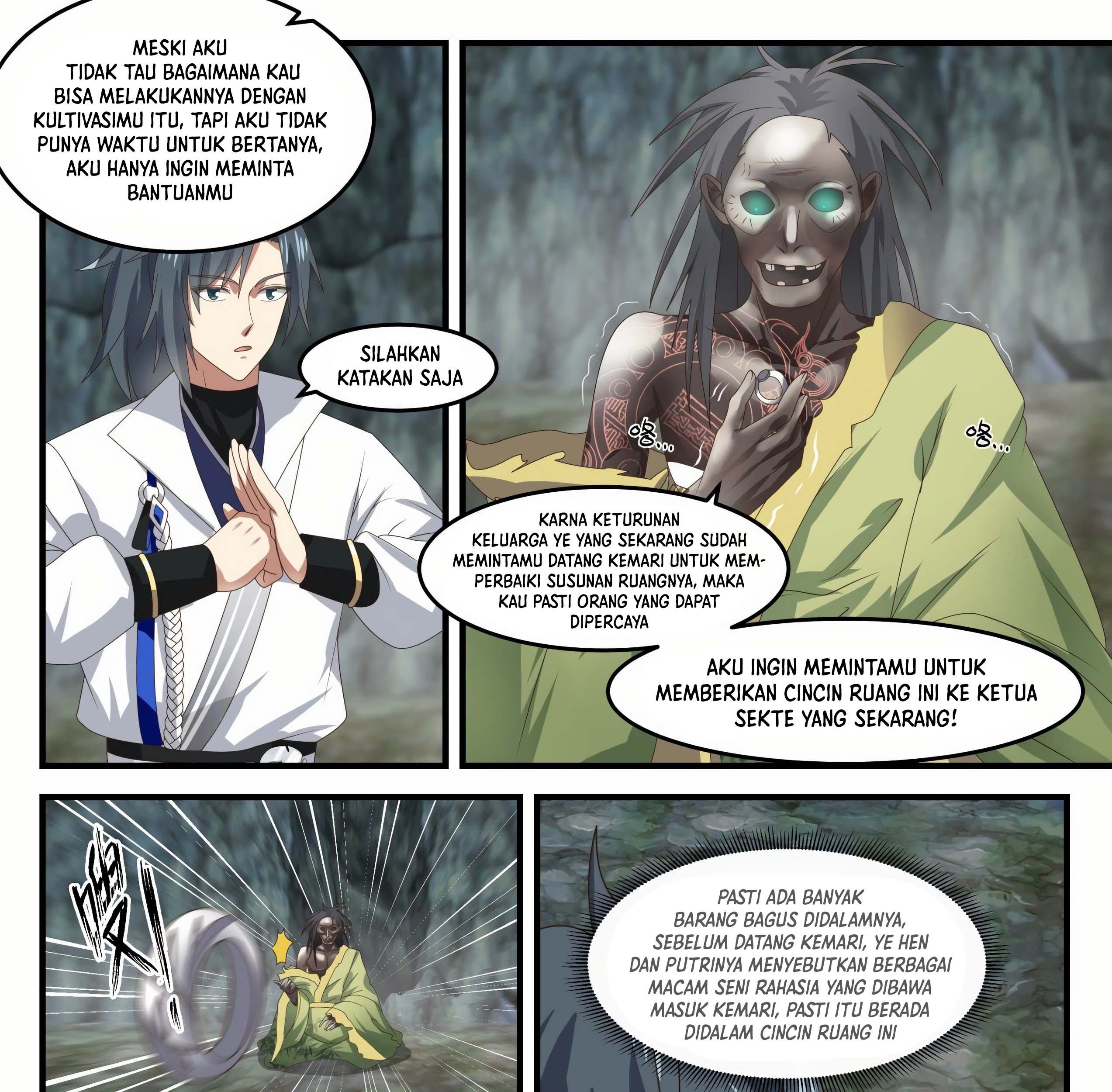 Martial Peak Part 1 Chapter 1819 Gambar 11