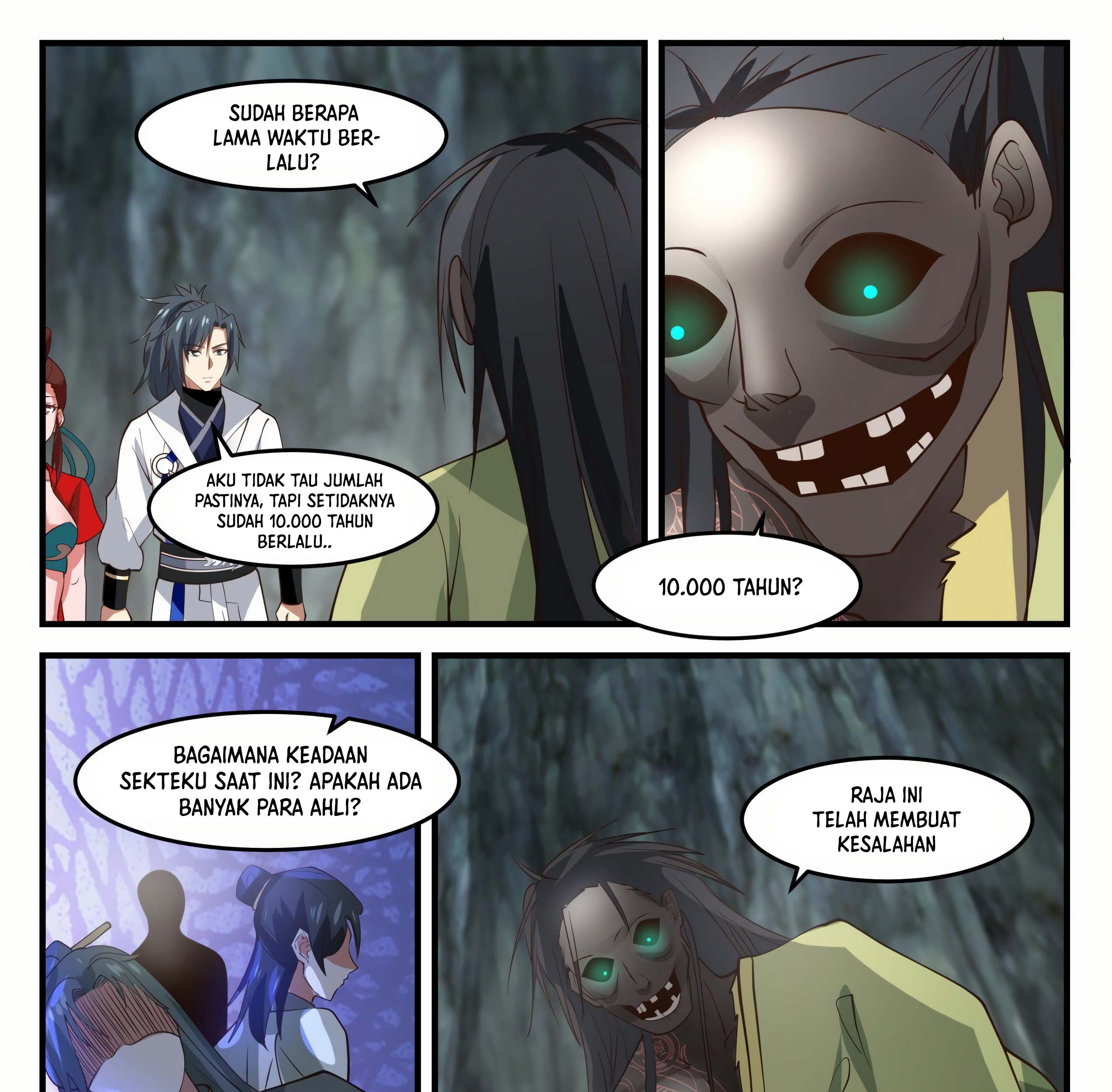 Martial Peak Part 1 Chapter 1819 Gambar 17