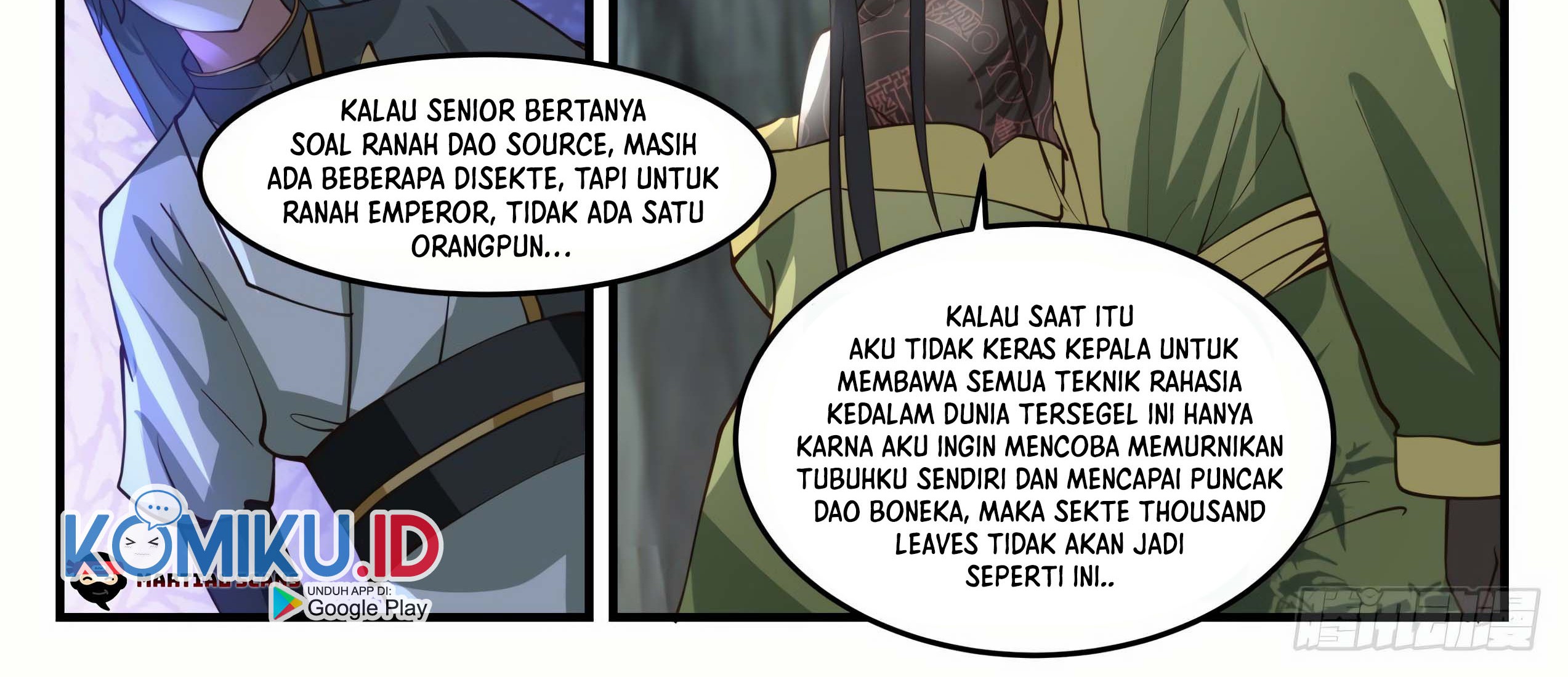 Martial Peak Part 1 Chapter 1819 Gambar 18