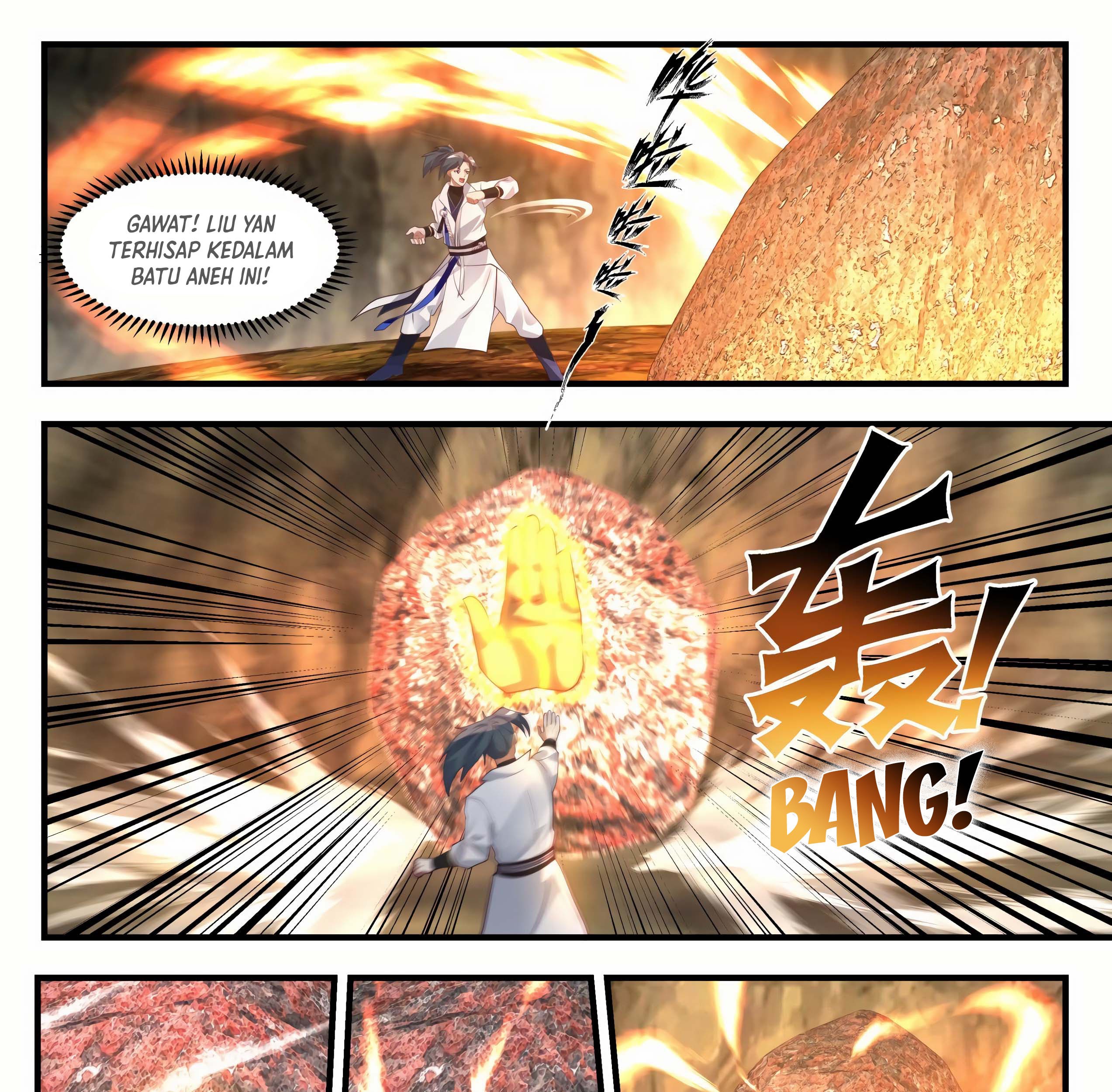 Martial Peak Part 1 Chapter 1820 Gambar 4