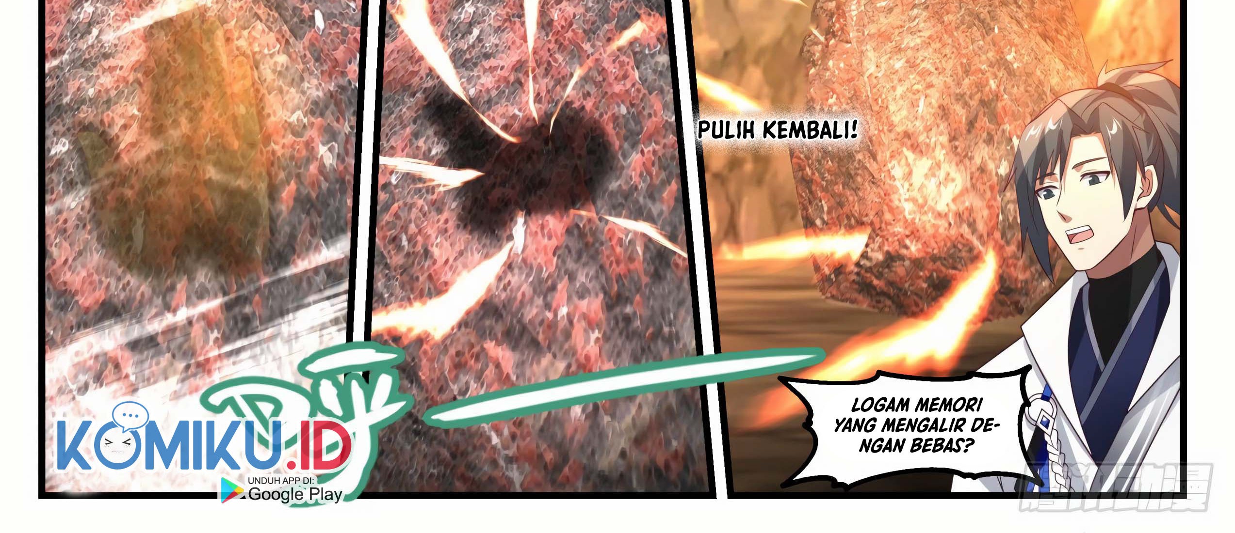 Martial Peak Part 1 Chapter 1820 Gambar 5